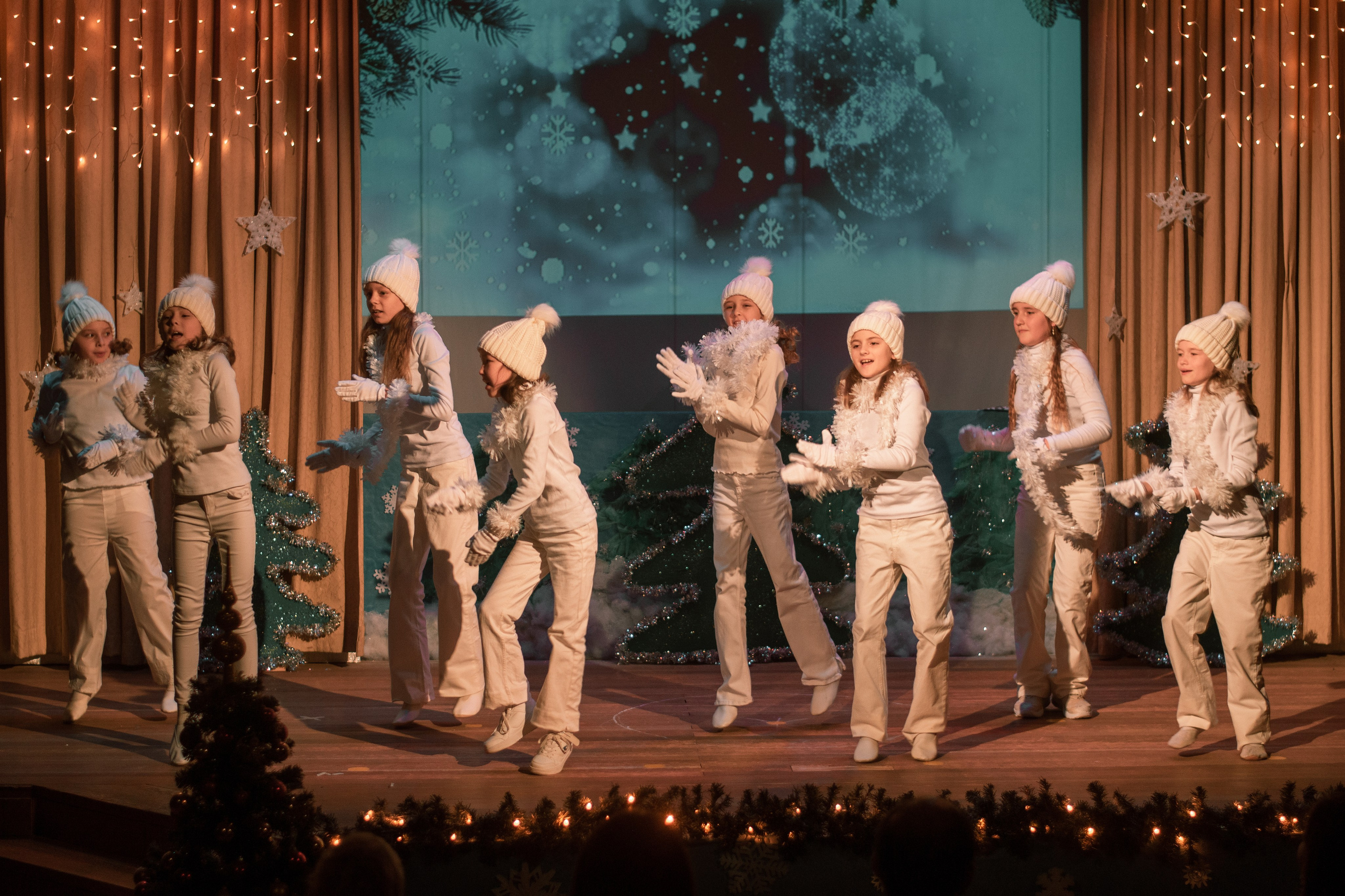 Новогодний репортаж. Семейный и детский фотограф