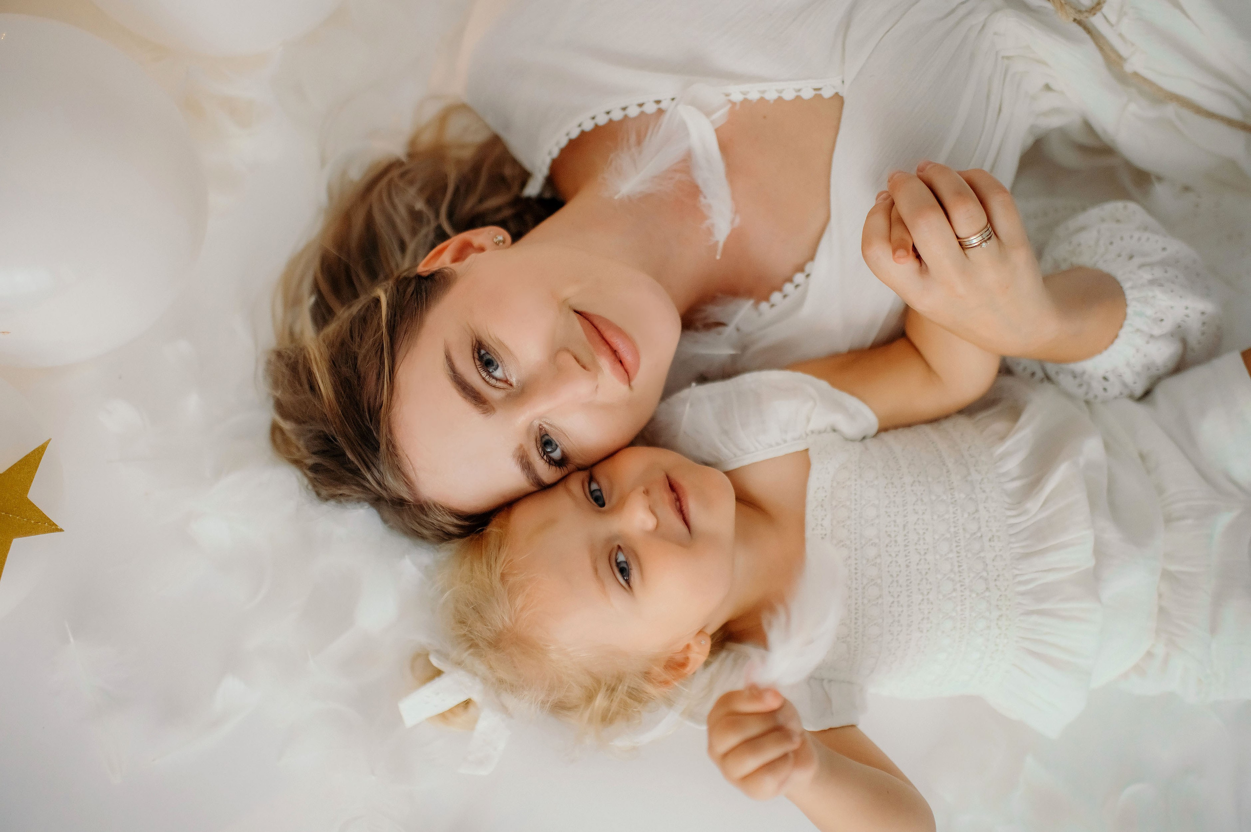 Angels. Wedding, maternity and family photographer in Charlotte Tasha Minn
