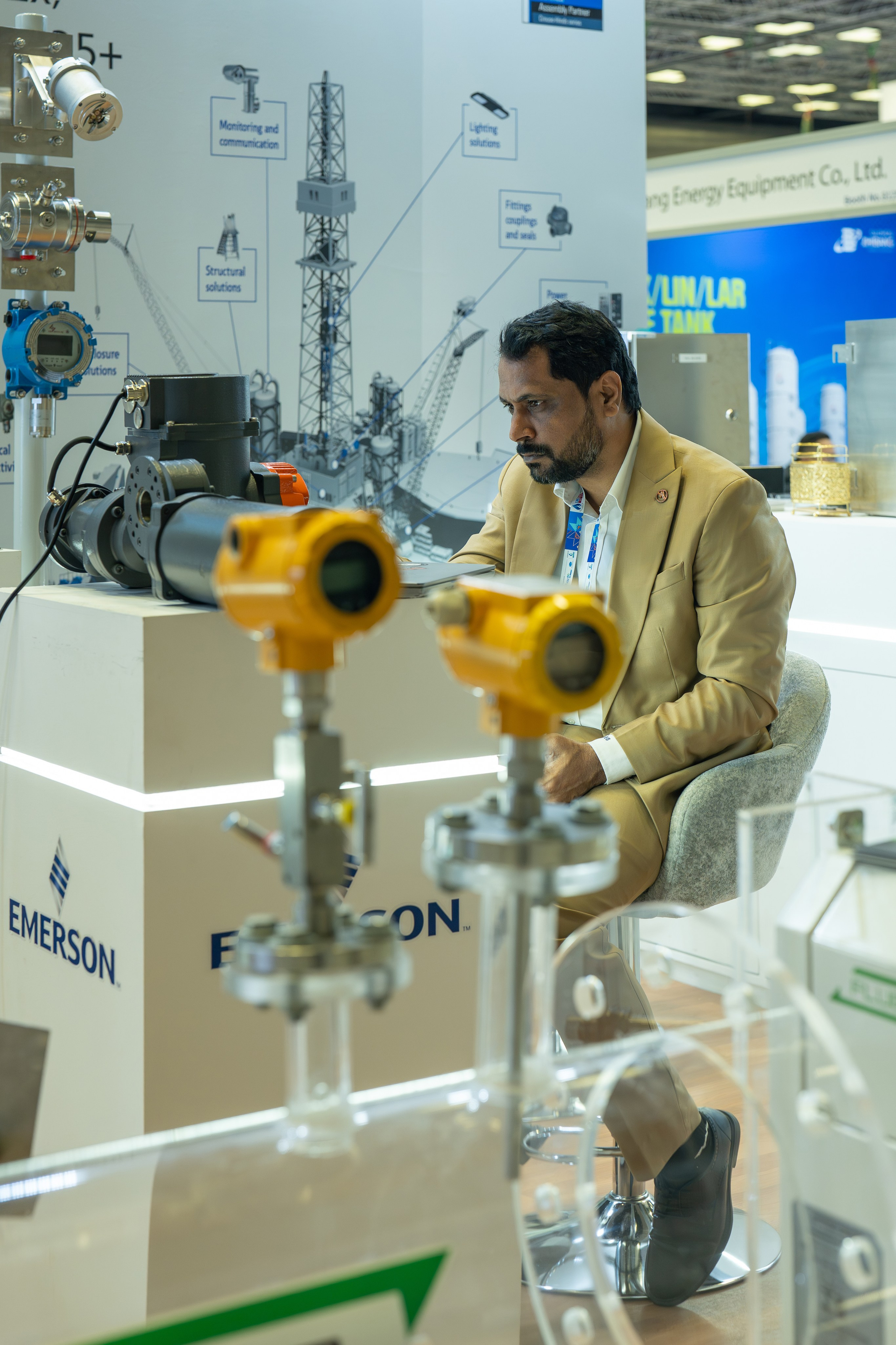 Inside Qatar LNG Forum 2026. Family, fashion & event photographer in Doha