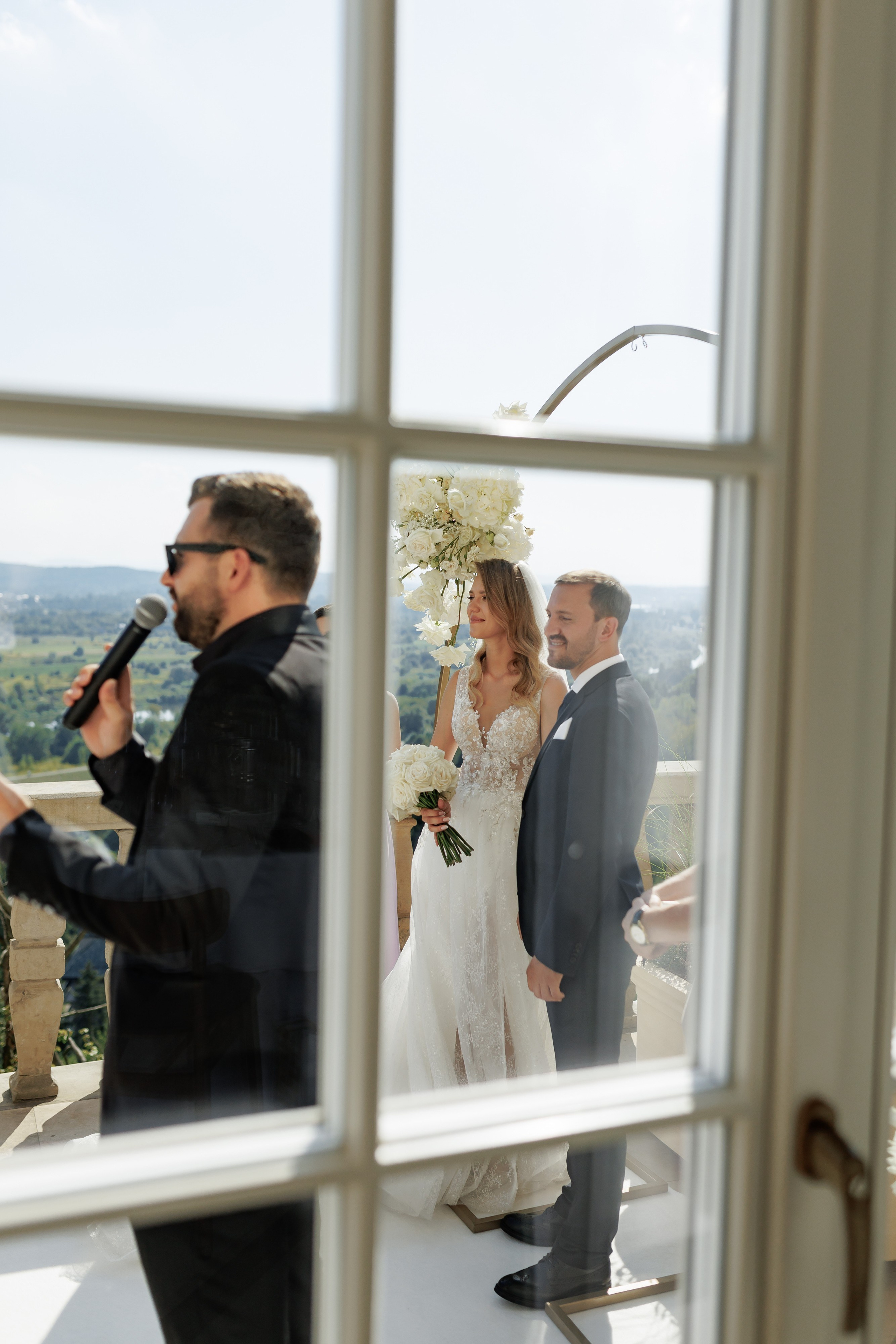 Valeria & Vitaliy. Ziyad Restaurant. 2024. Fotograf ślubny i rodzinny w Krakowie Yana Klymova