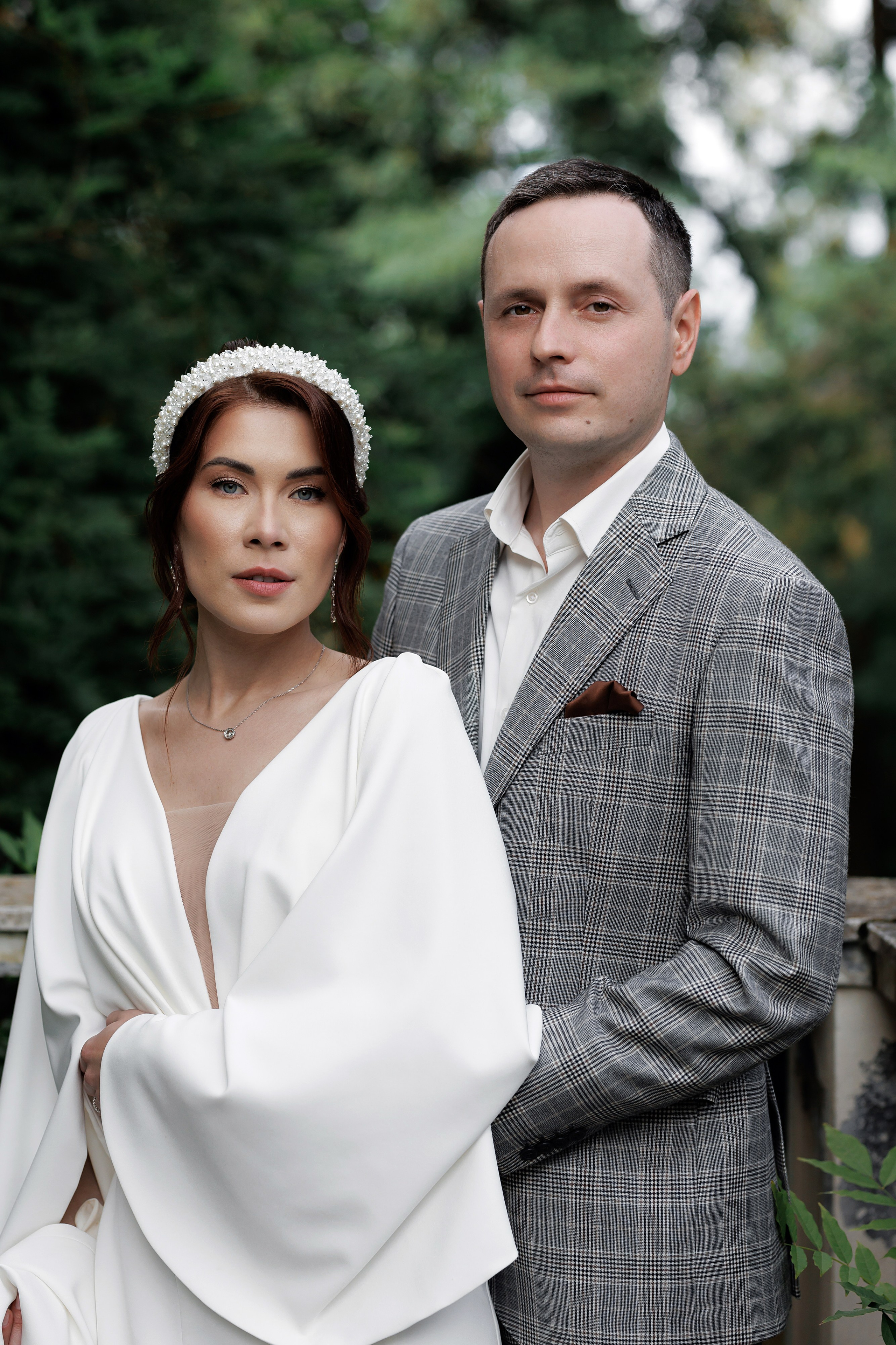 Maria & Serhiy. Dwor Sierakow. 25.09.2024. Fotograf ślubny i rodzinny w Krakowie Yana Klymova