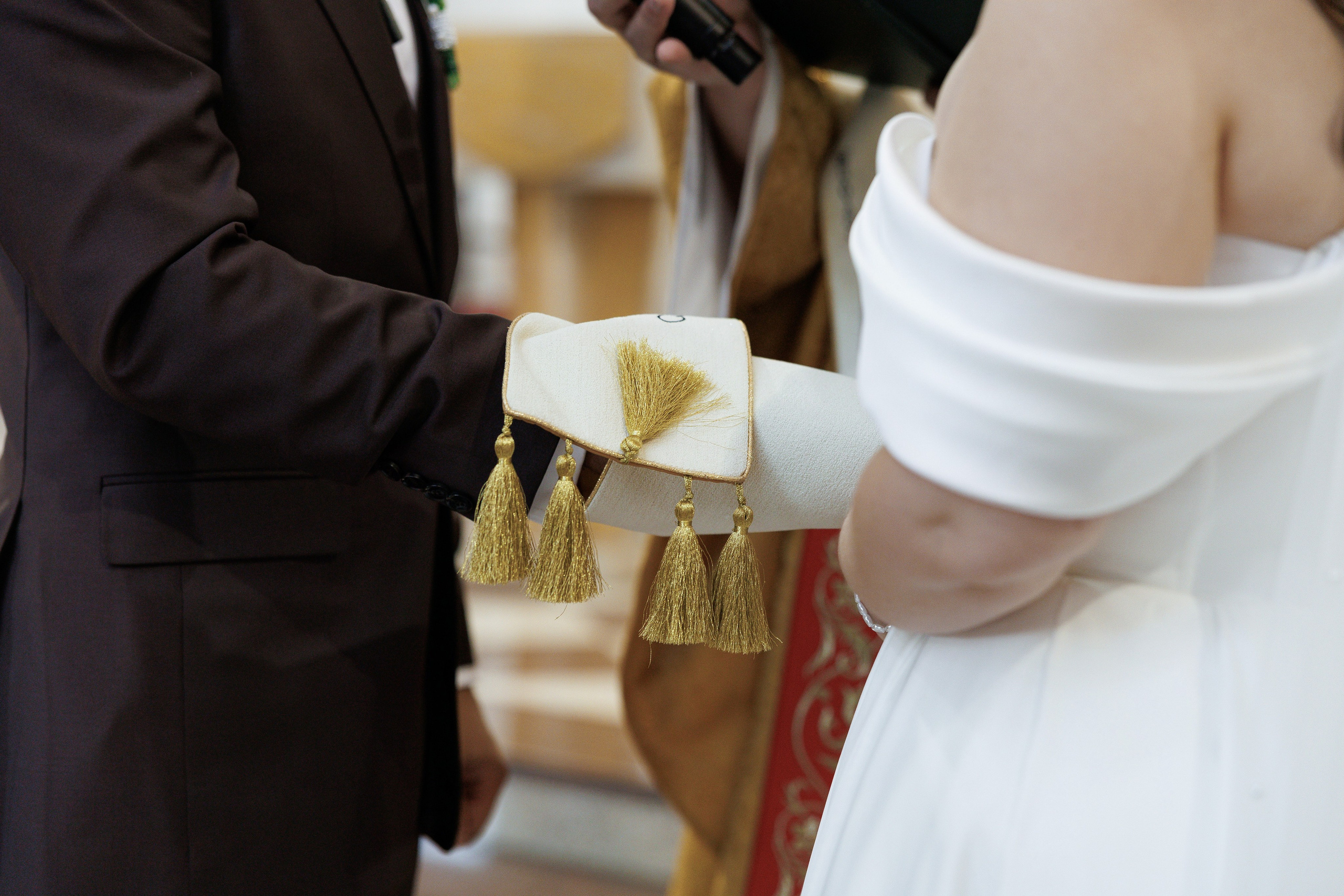 Olga & Dariusz. Fotograf ślubny i rodzinny w Krakowie Yana Klymova