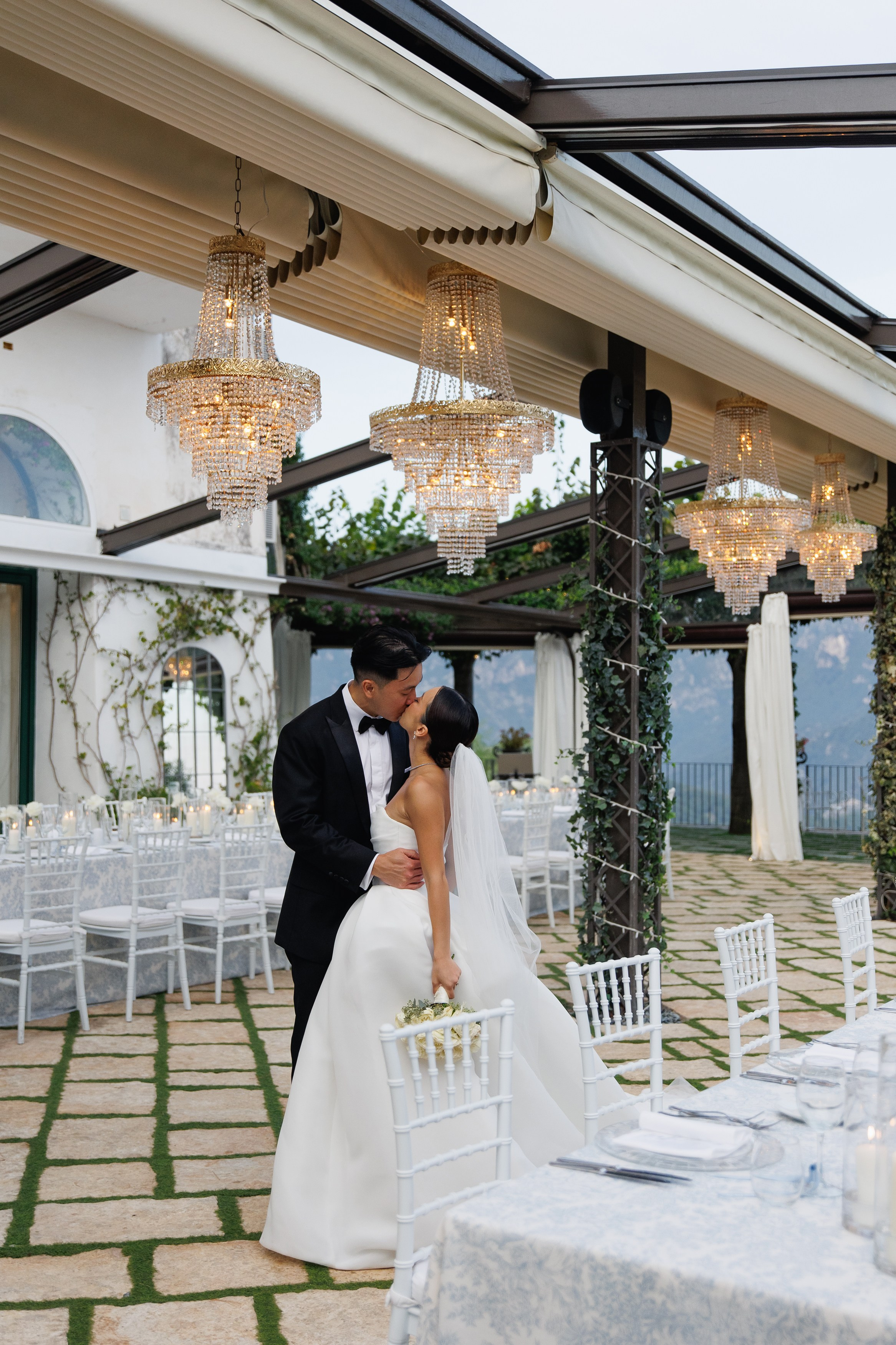 Wedding Villa Eva Ravello. Wedding Photographer Rome Tuscany Como Sicily Puglia Amalfy Italy- Oksana Savenchuk