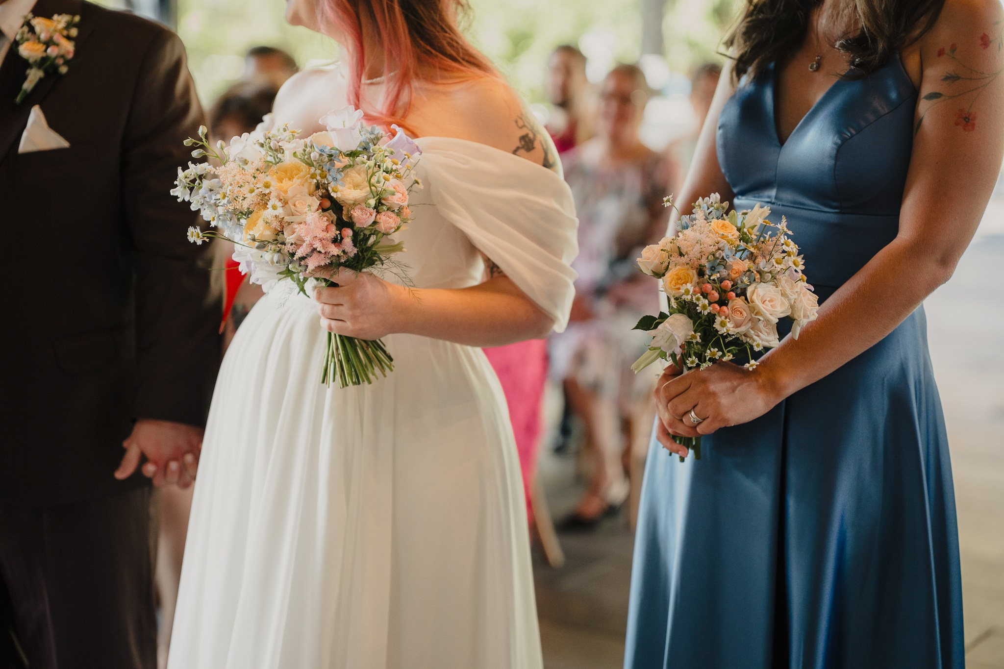 Birgit & Dan. Visuals of Theodor — Wedding Photographer