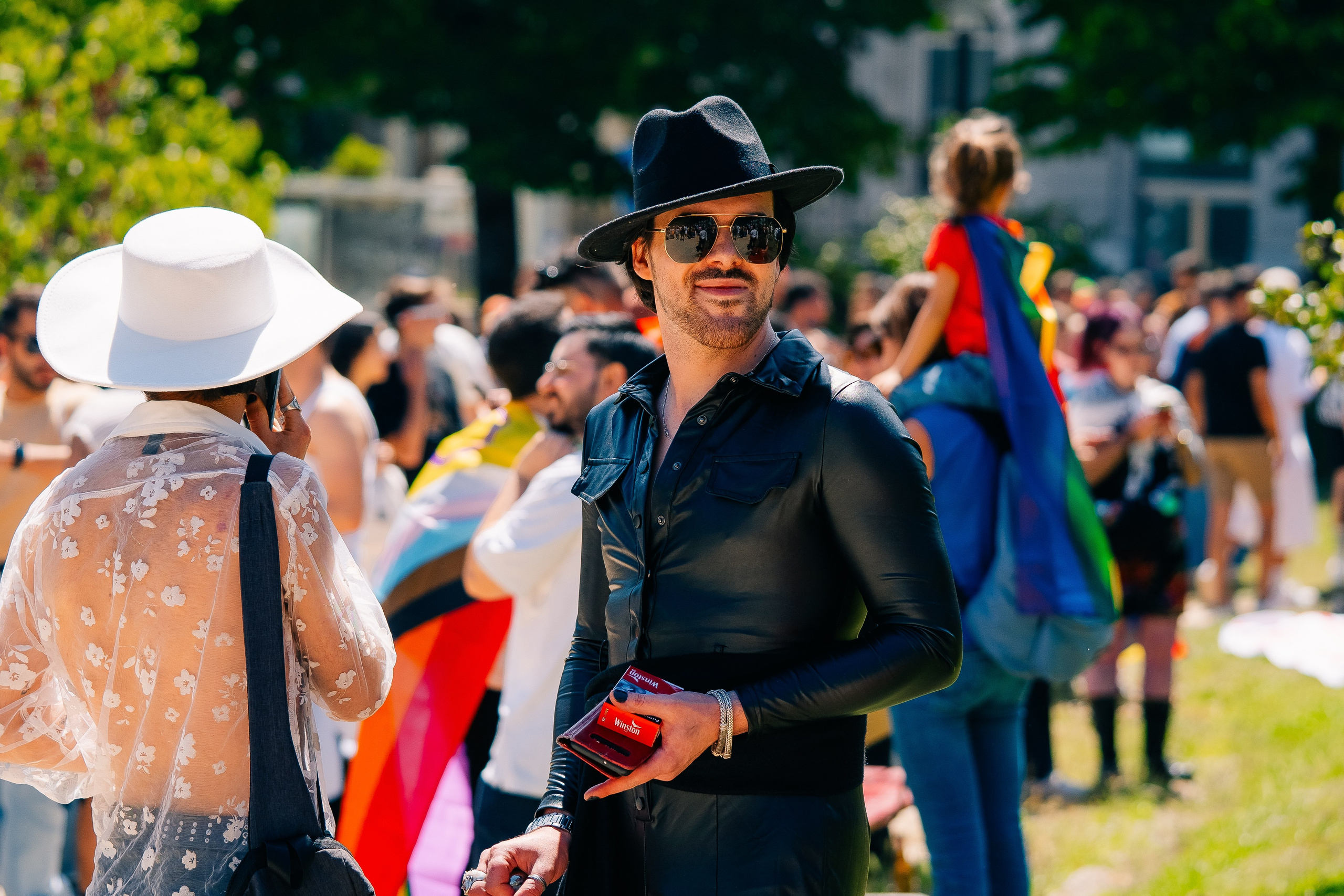 Porto Pride 2024. Мария Шер. Профессиональный фотограф в городе Порту, Португалия