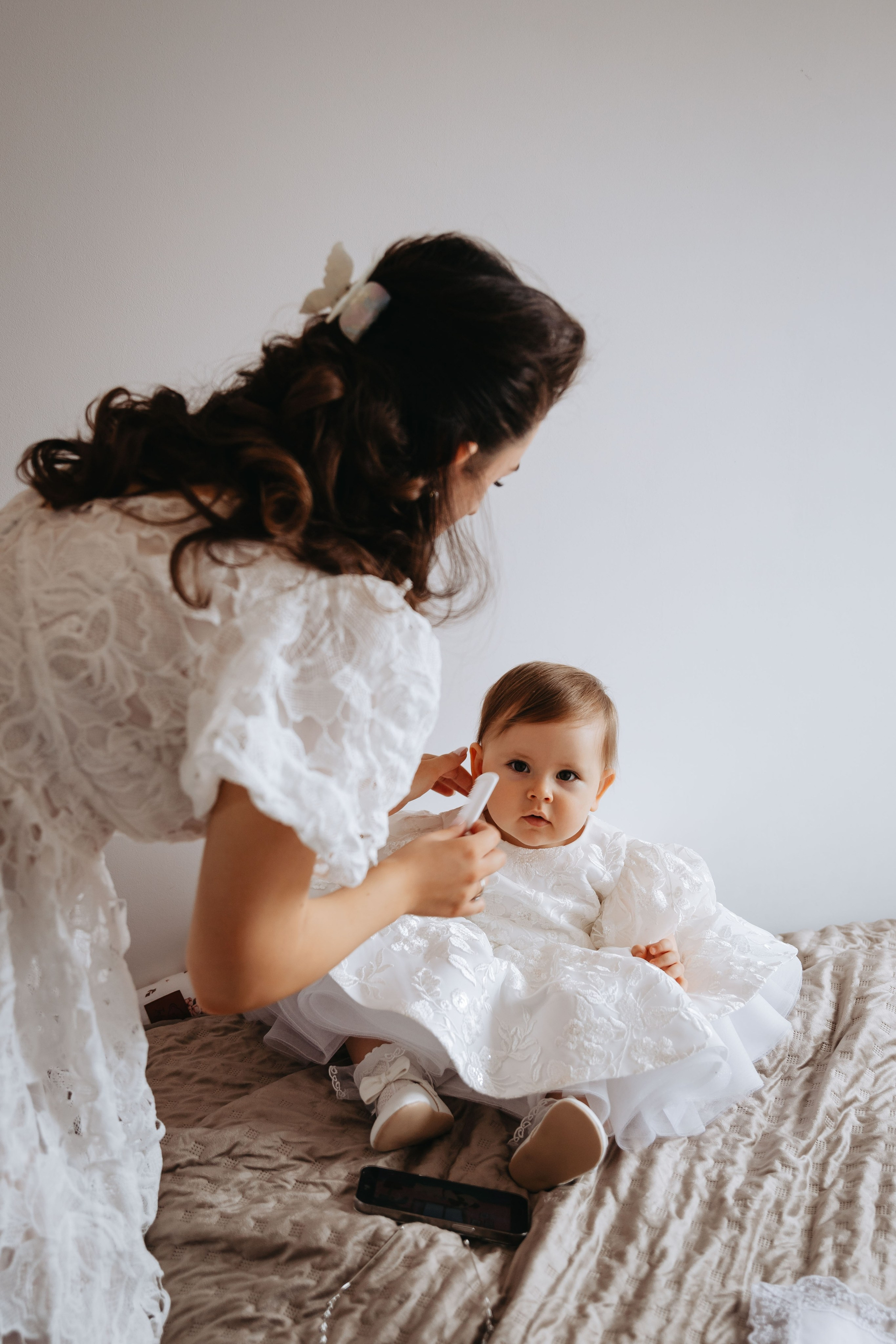 Chrzest Święty i roczek Gabrieli