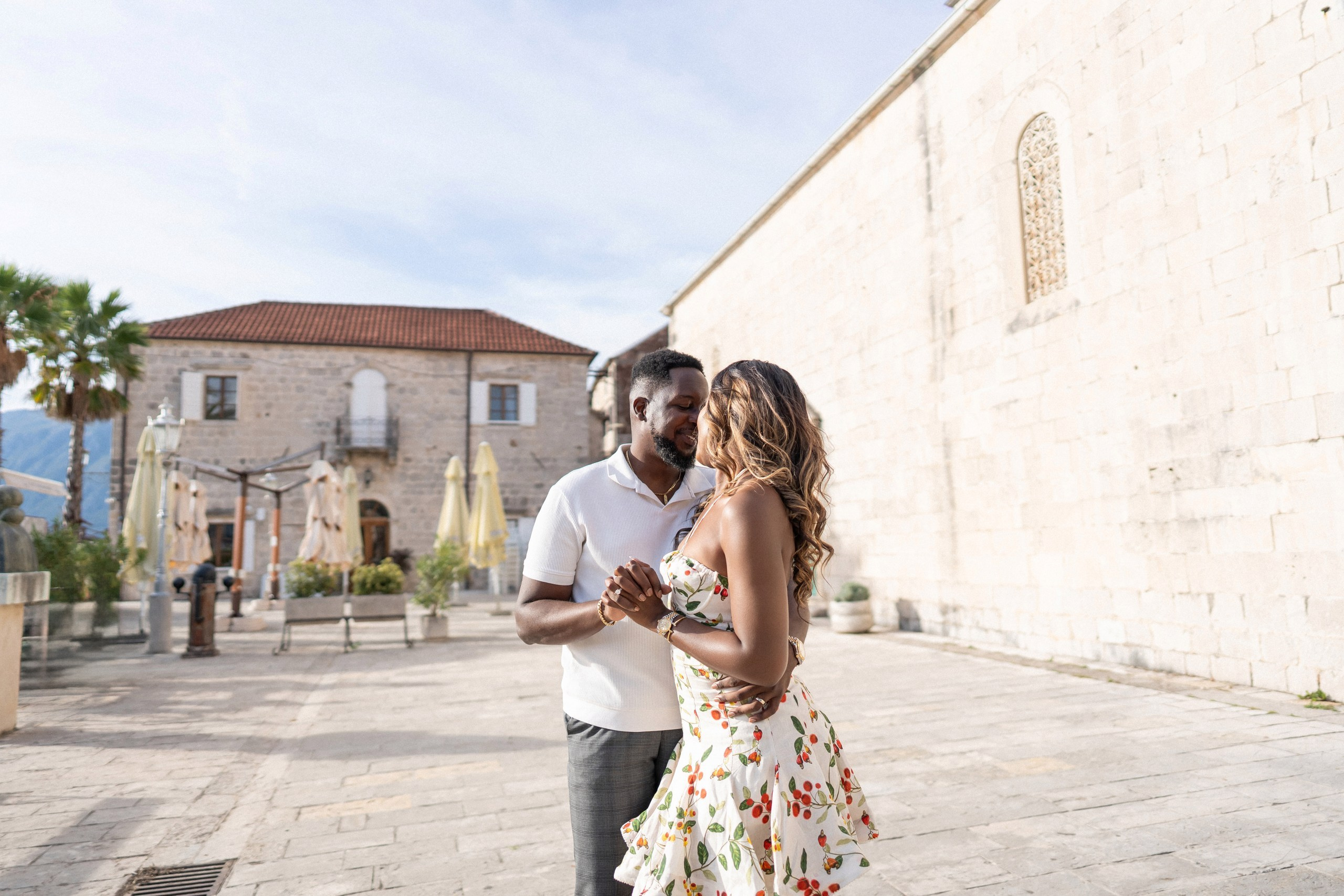 Boat tour from One&Only for the photoshoot