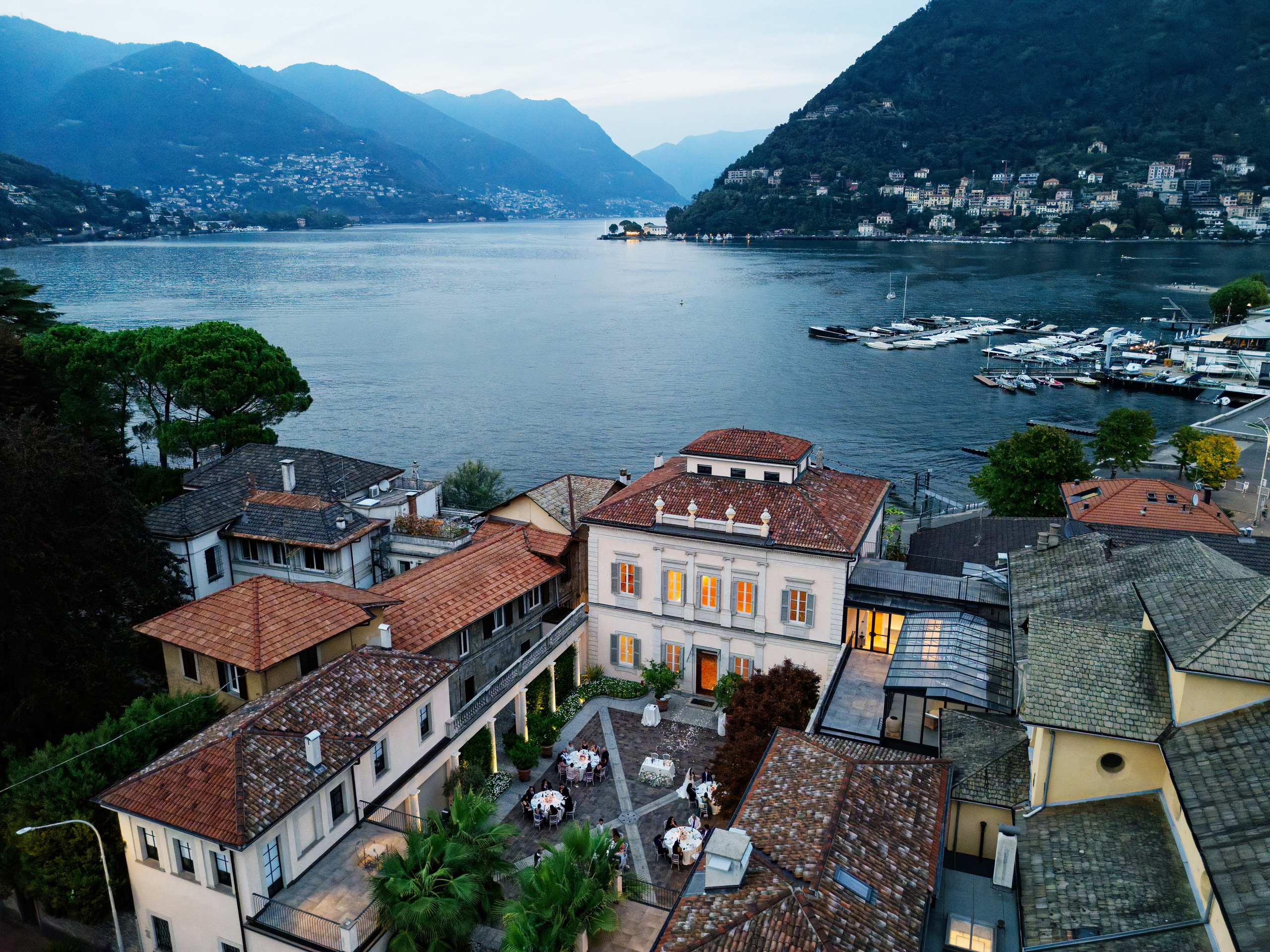 Wedding at Villa Carminati Resta on Lake Como
