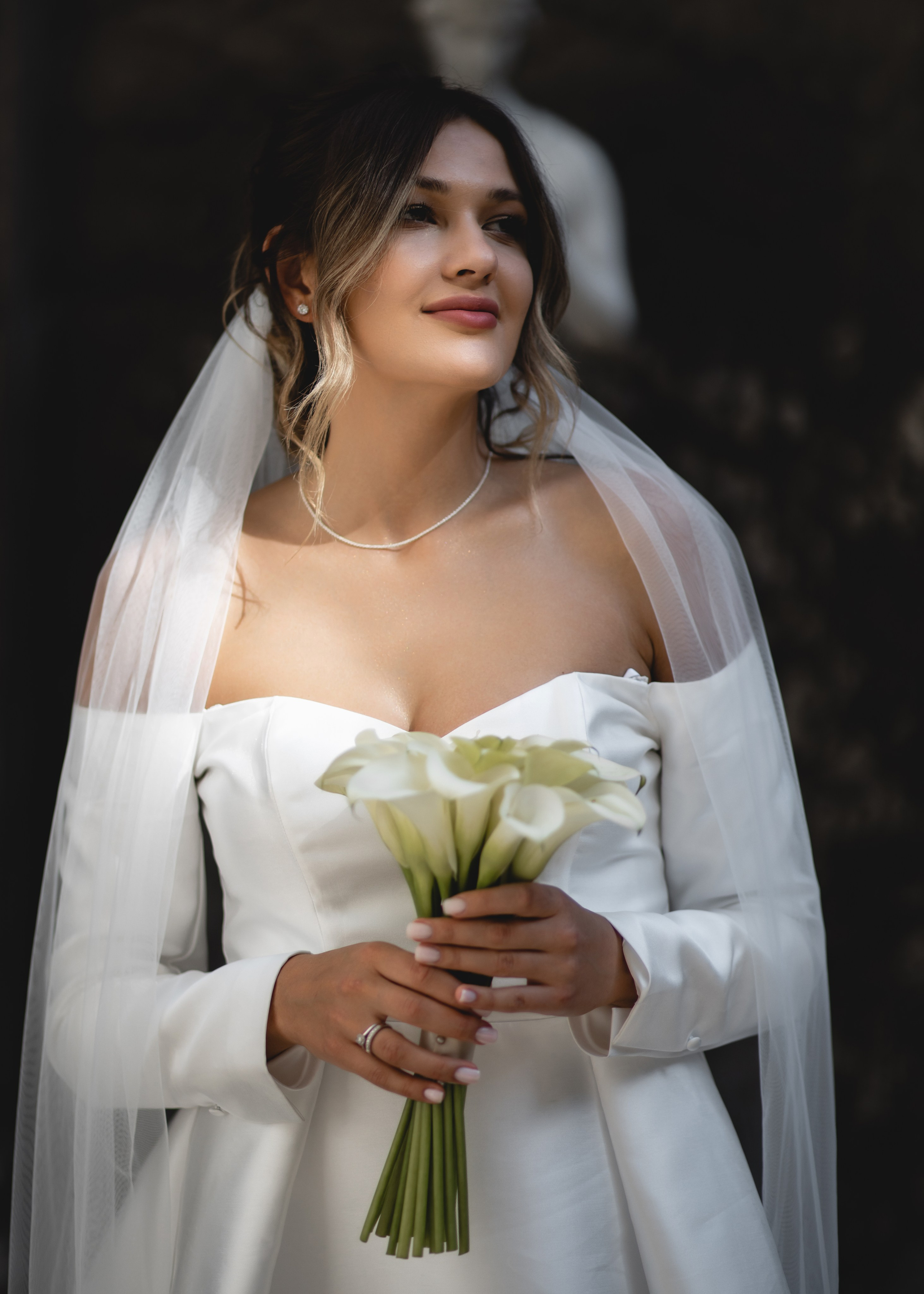 Julia and Slava. Professional wedding photographer in Copenhagen, Denmark — Julia Byron