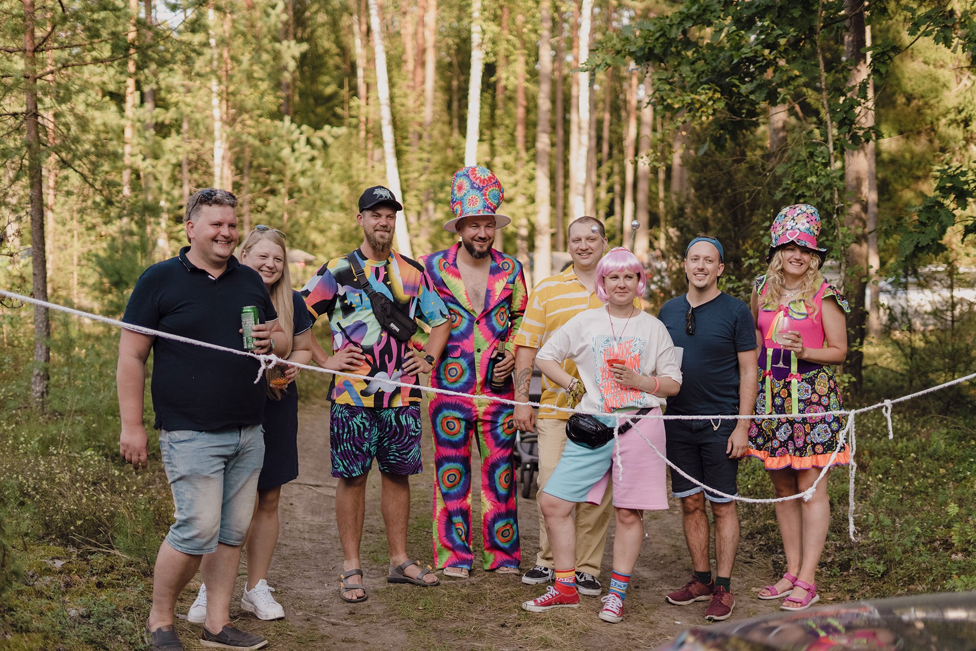 Kamilė ir Deividas. Fotografė Agnė Navickaitė