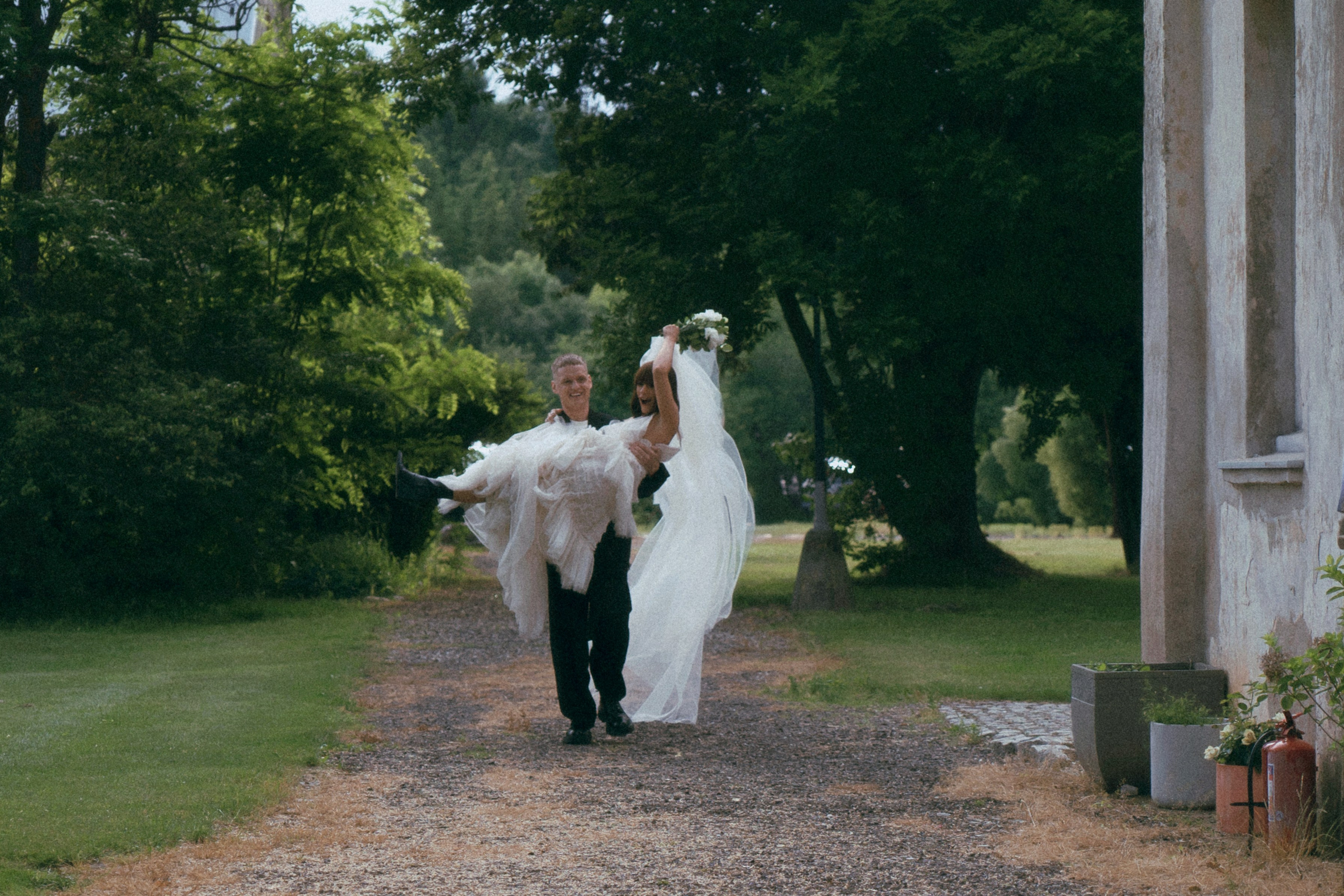 Ramunė ir Tomas. Fotografė Agnė Navickaitė