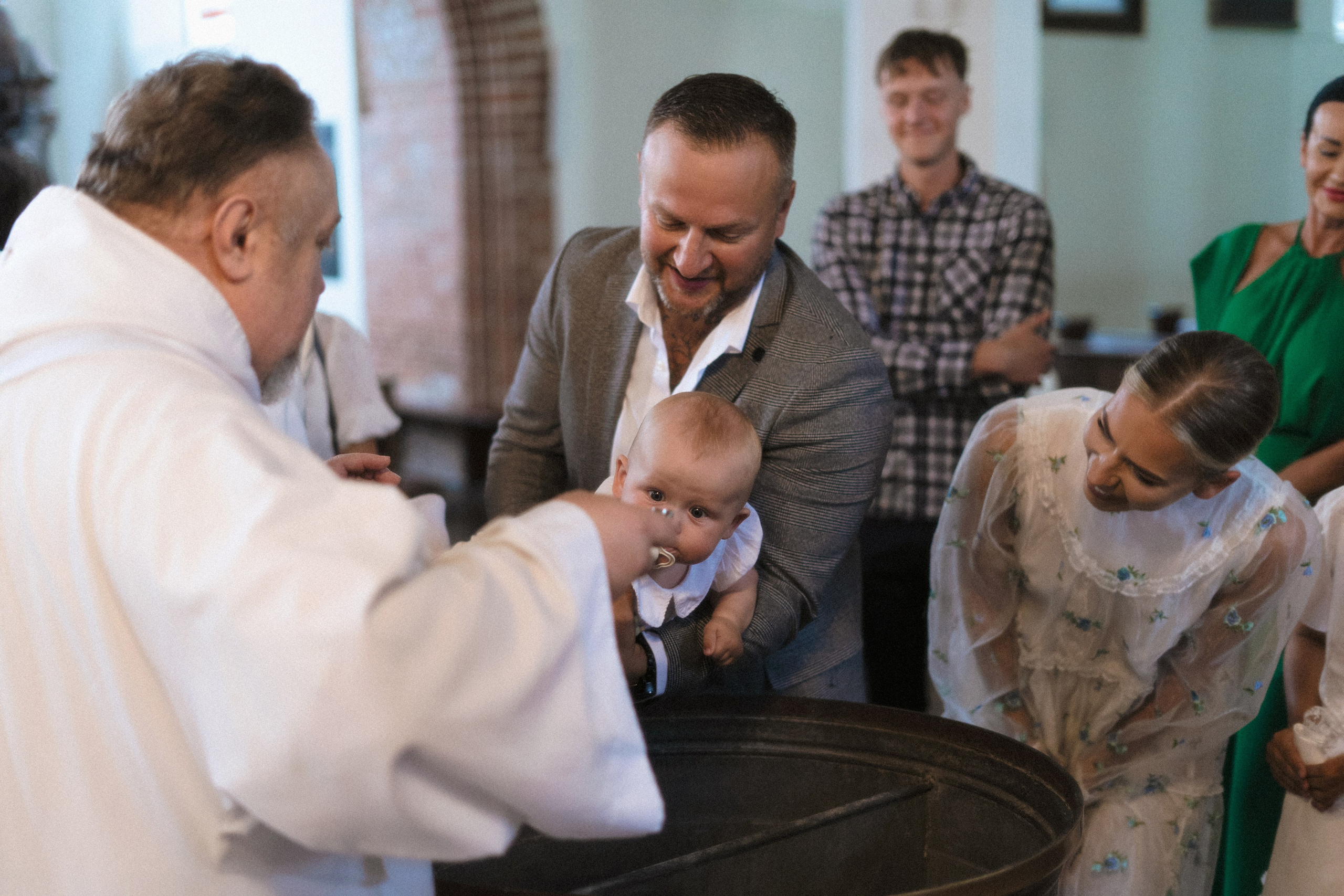 Leono krikštynos. Fotografė Agnė Navickaitė