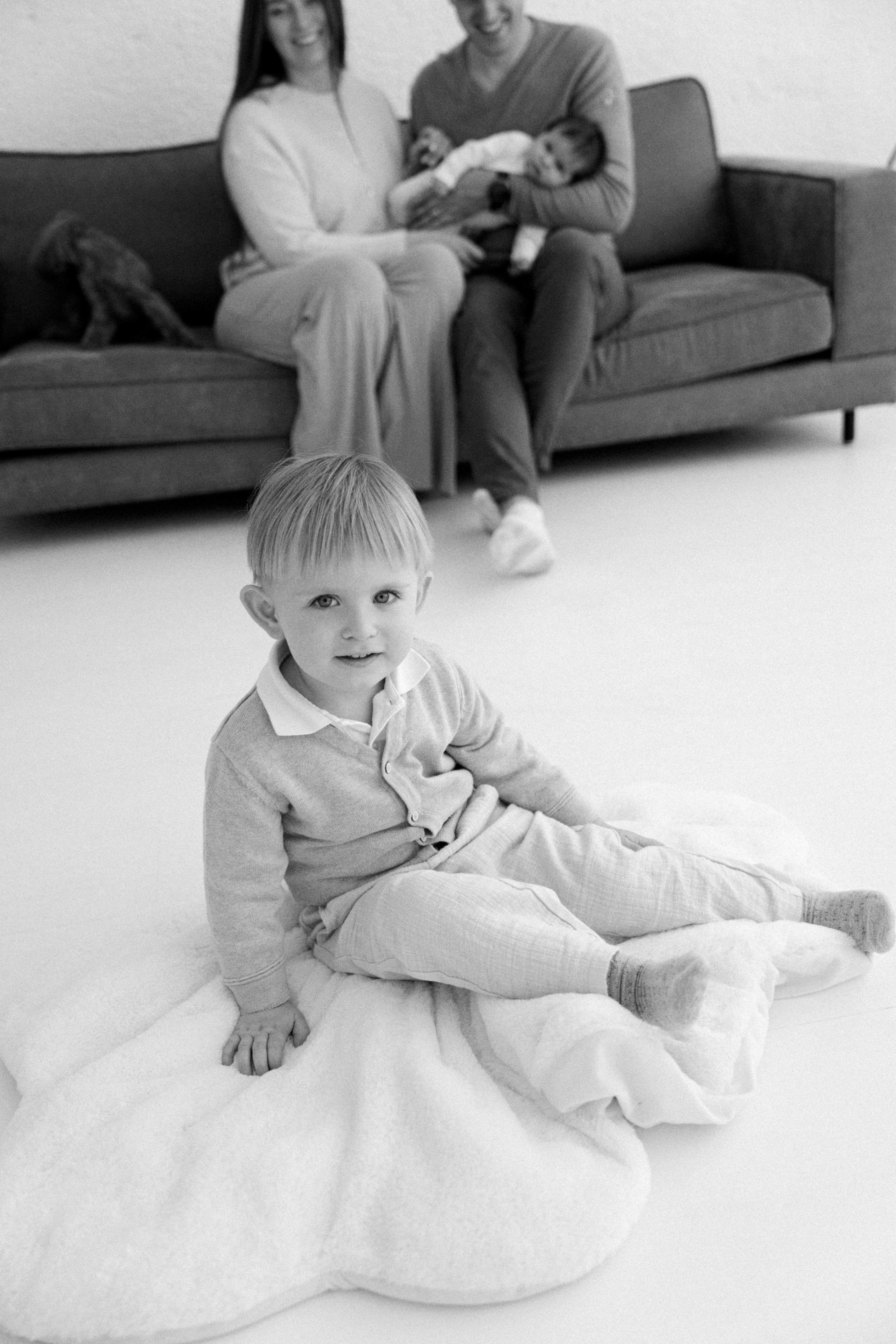 Silvijos & Valdo šeima. Fotografė Agnė Navickaitė