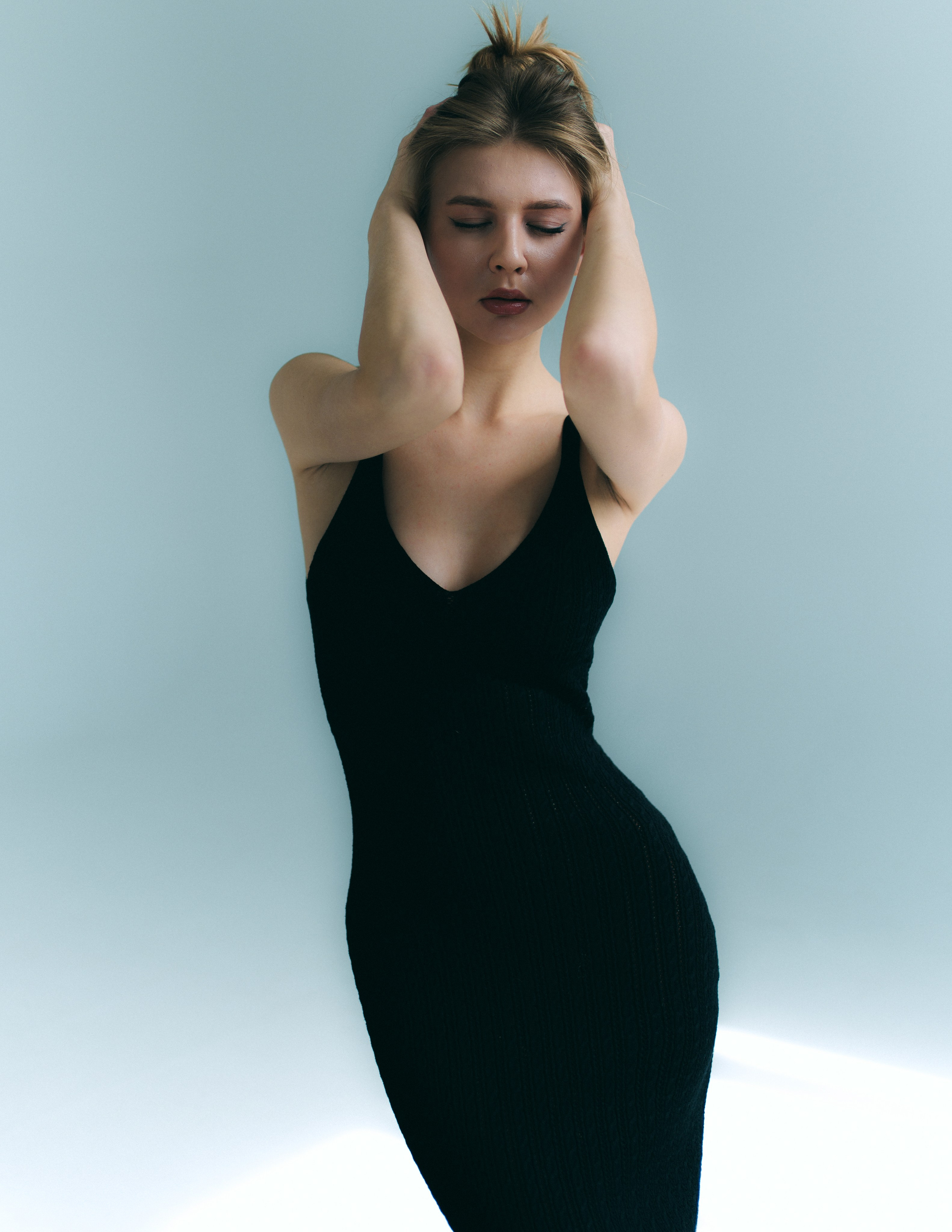 Dress. Alisha Geva женский портретный фотограф в Дубае