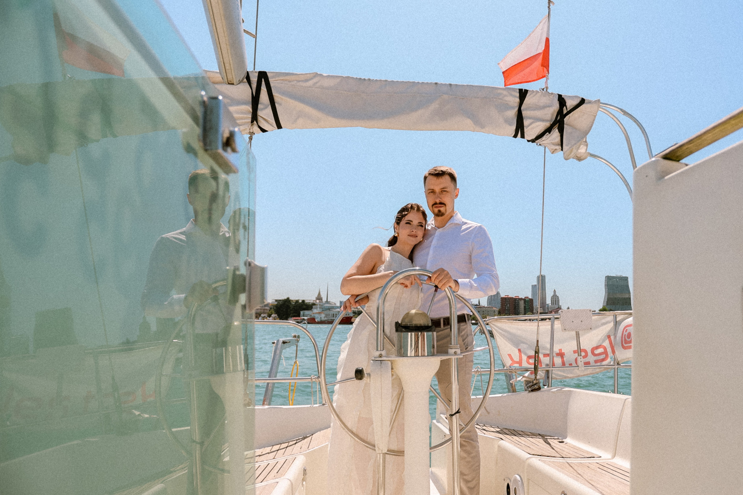 Яхта. Парус. Свадебный, семейный и детский фотограф в Беларуси и за ее пределами