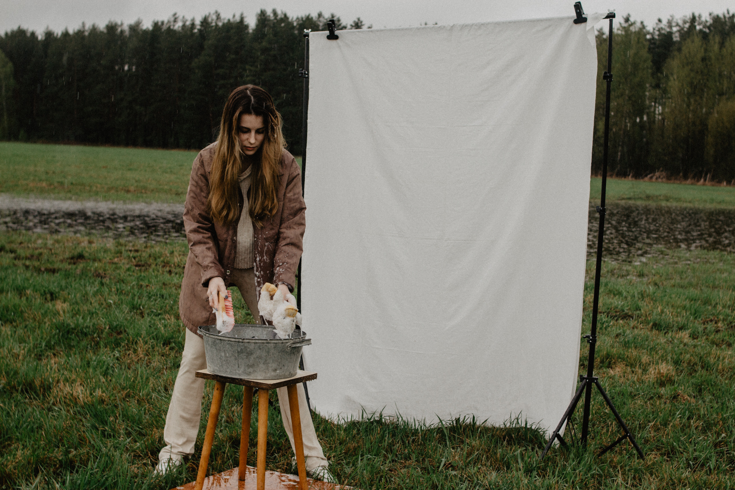 Стирка. Свадебный и портретный фотограф в Белграде Екатерина Македонская