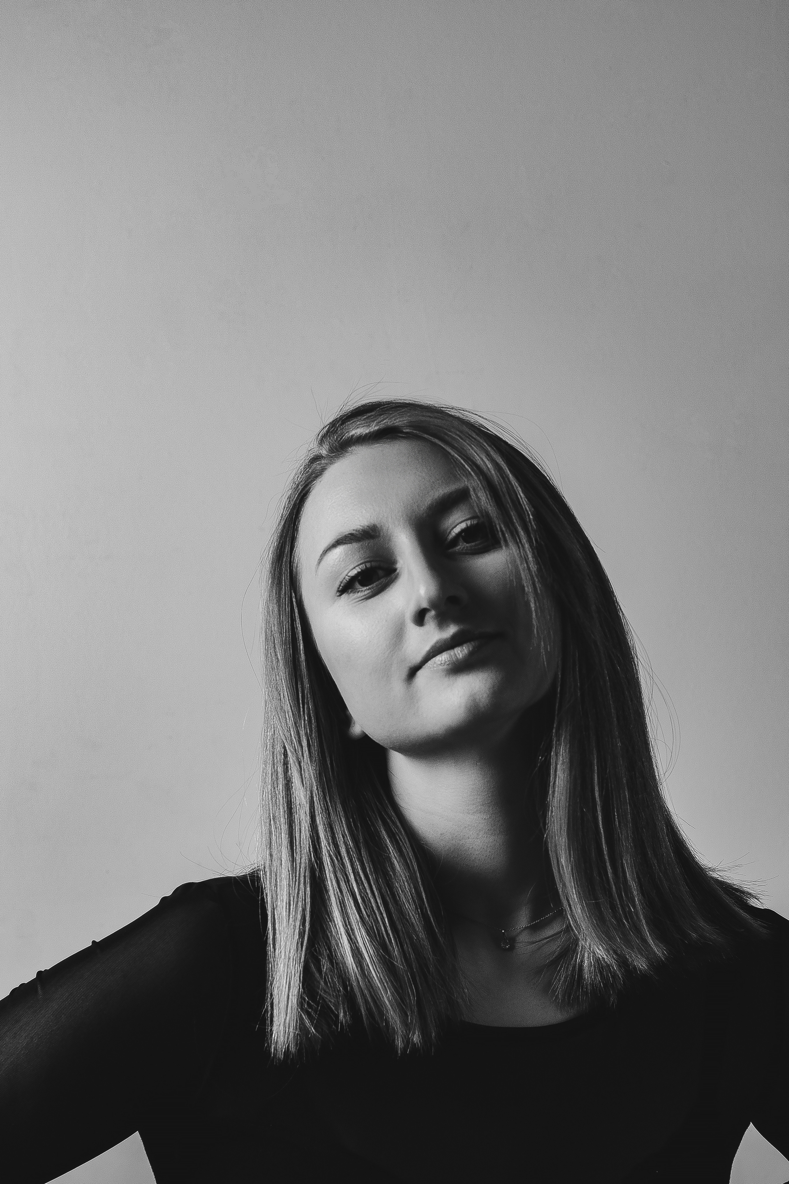 Nastya in the studio. Wedding and portrait photographer in Beograd Ekaterina Makedonskaya