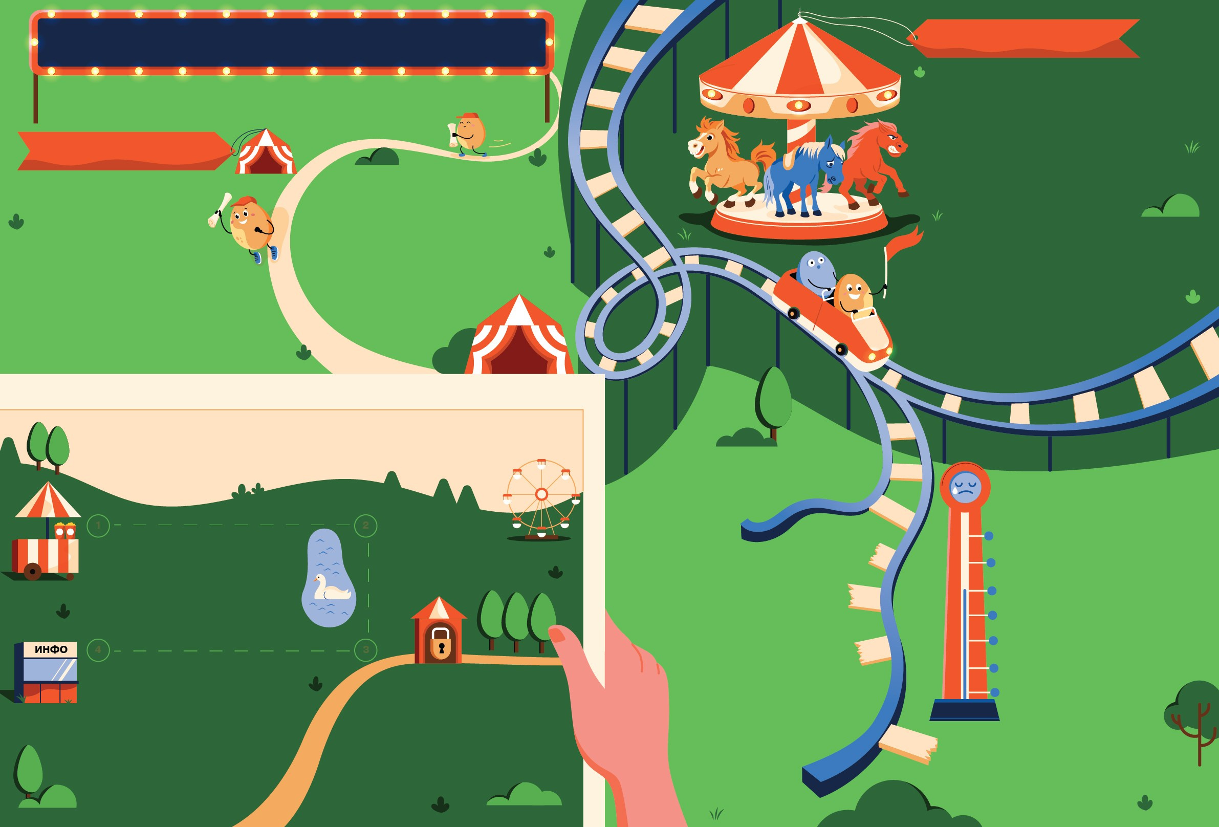 Vector Illustrations. Helen Reveur | Illustrator & Brand Designer | Ready-Made & Custom Illustrations