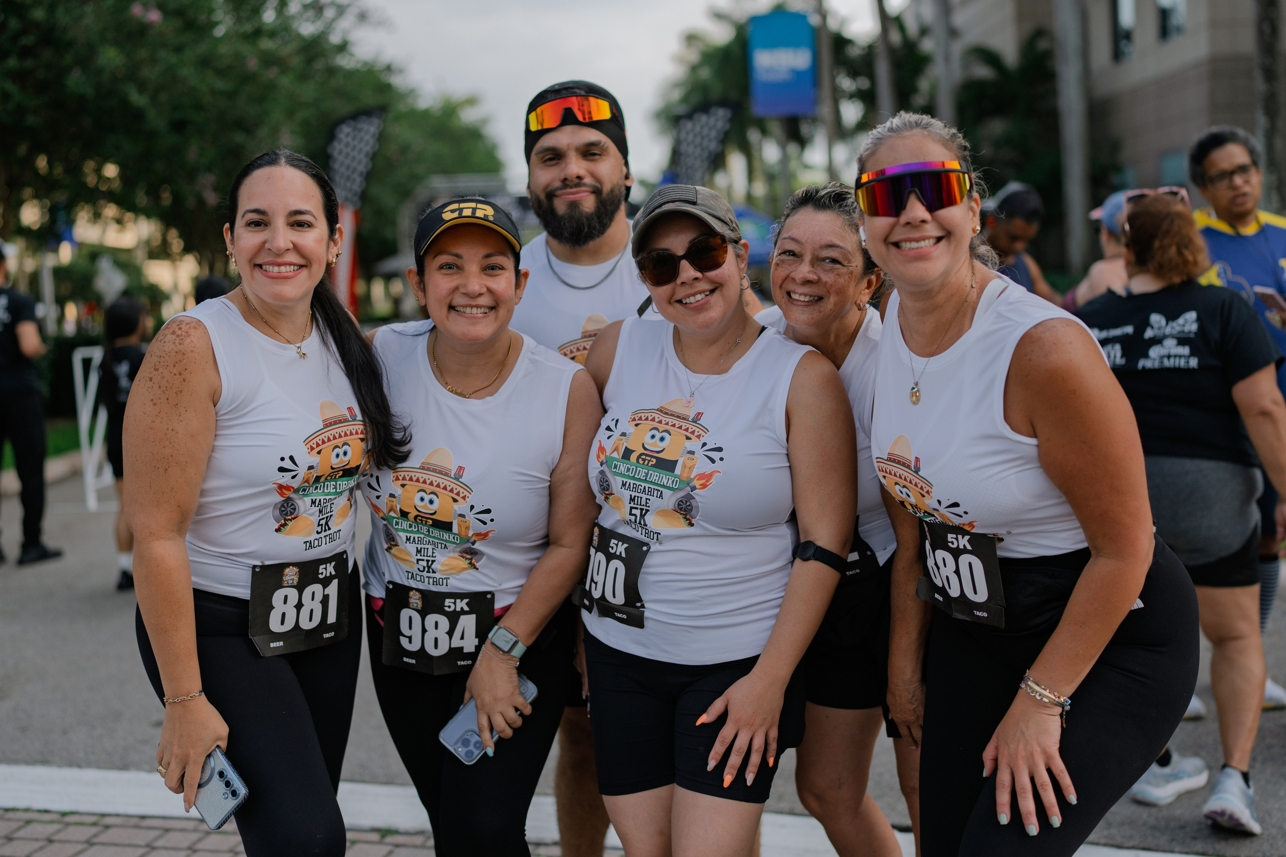 CINCO de DRINKO 5k RUN. ФОТОГРАФ ФЛОРИДА МАЙАМИ