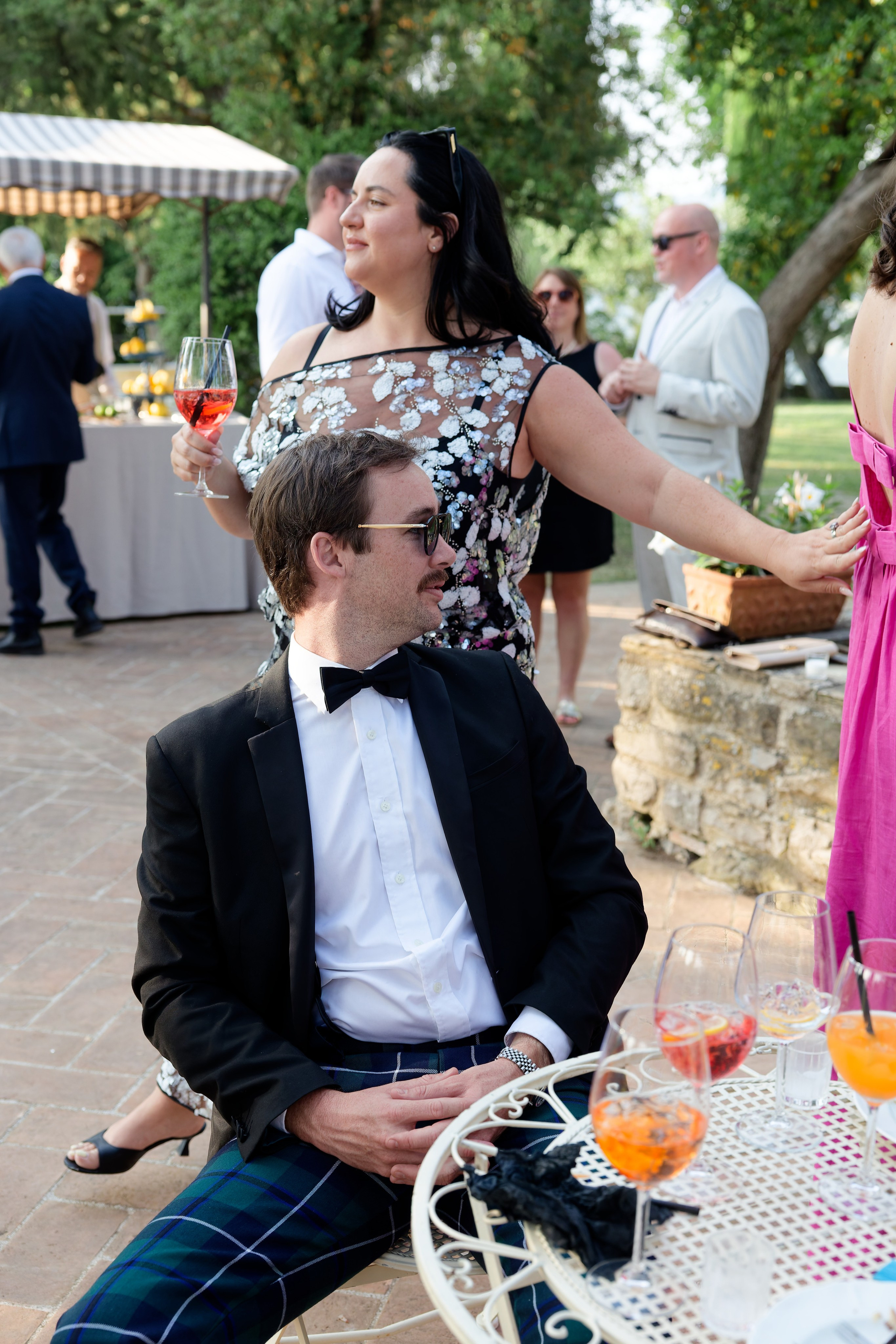 Wedding at Borgo Bastia Creti, Umbria