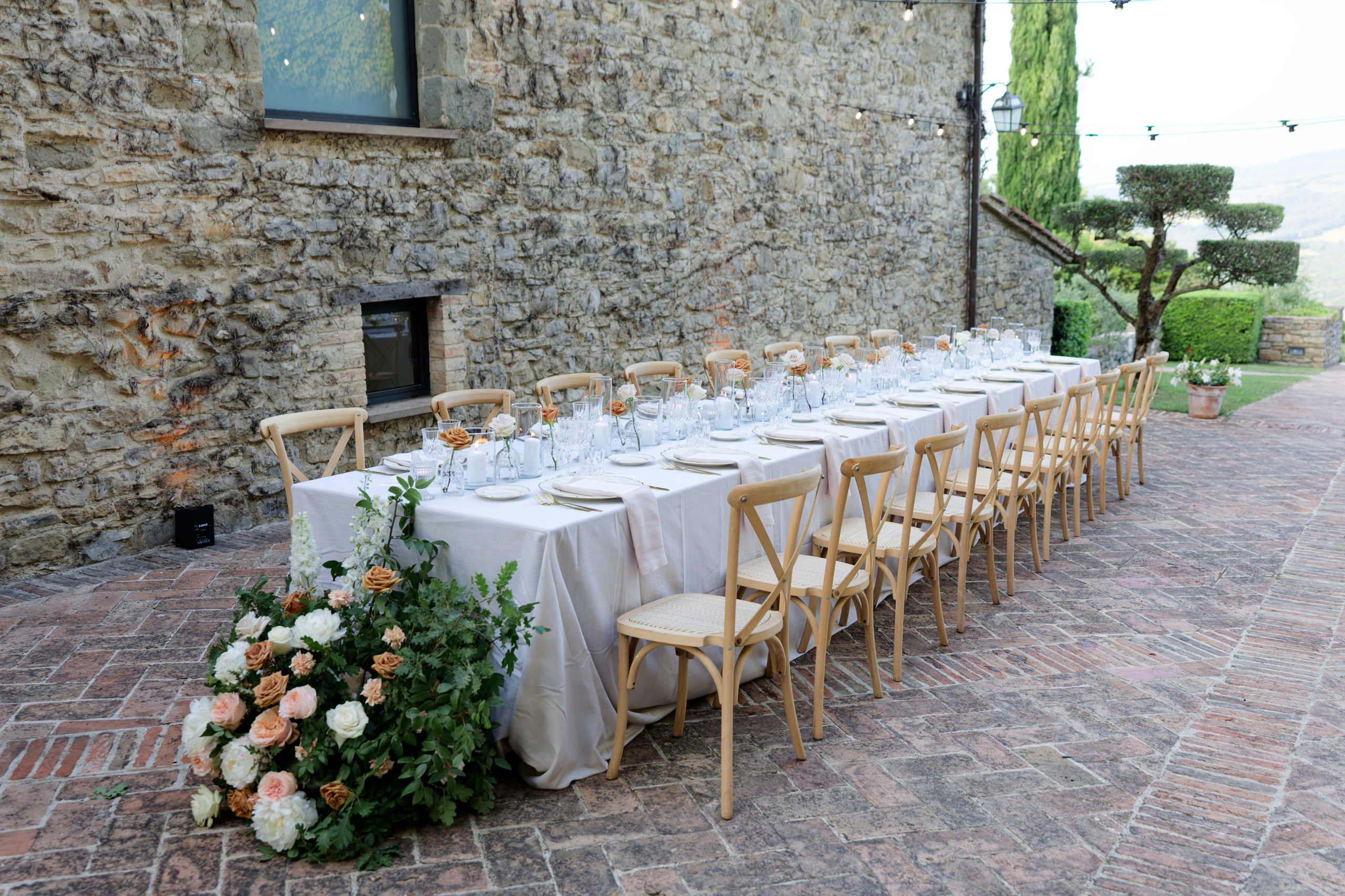 Wedding at Borgo Bastia Creti, Umbria