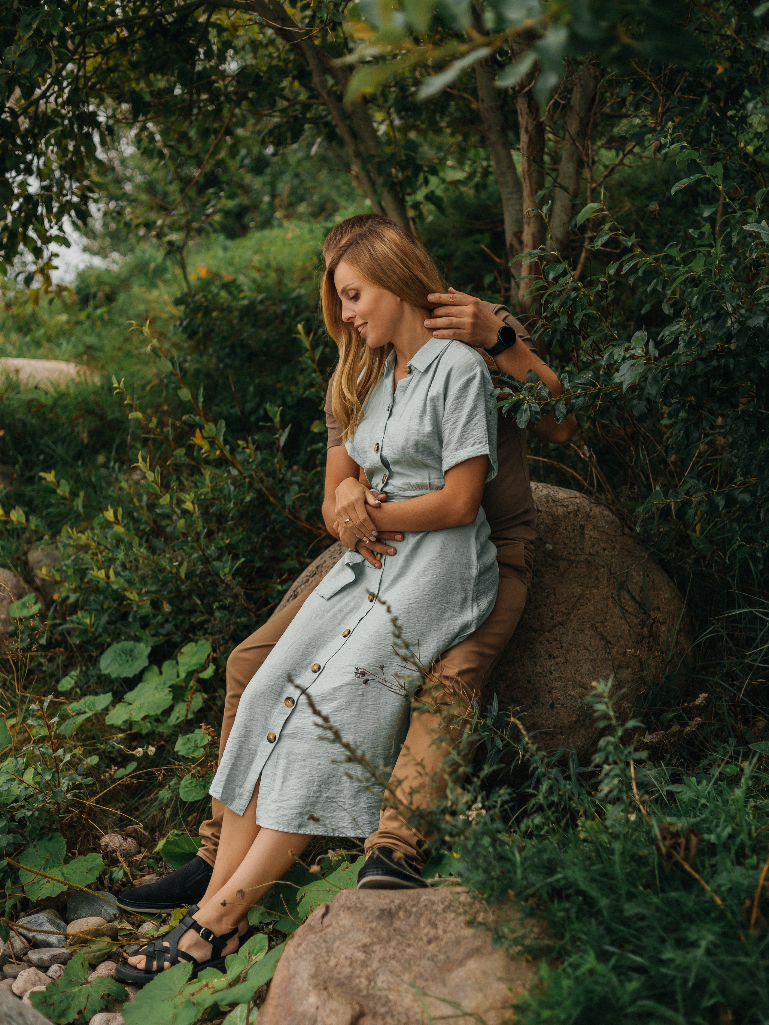 Кира и Алексей. Семейный фотограф в Таллинне Дарья Кивимейстер
