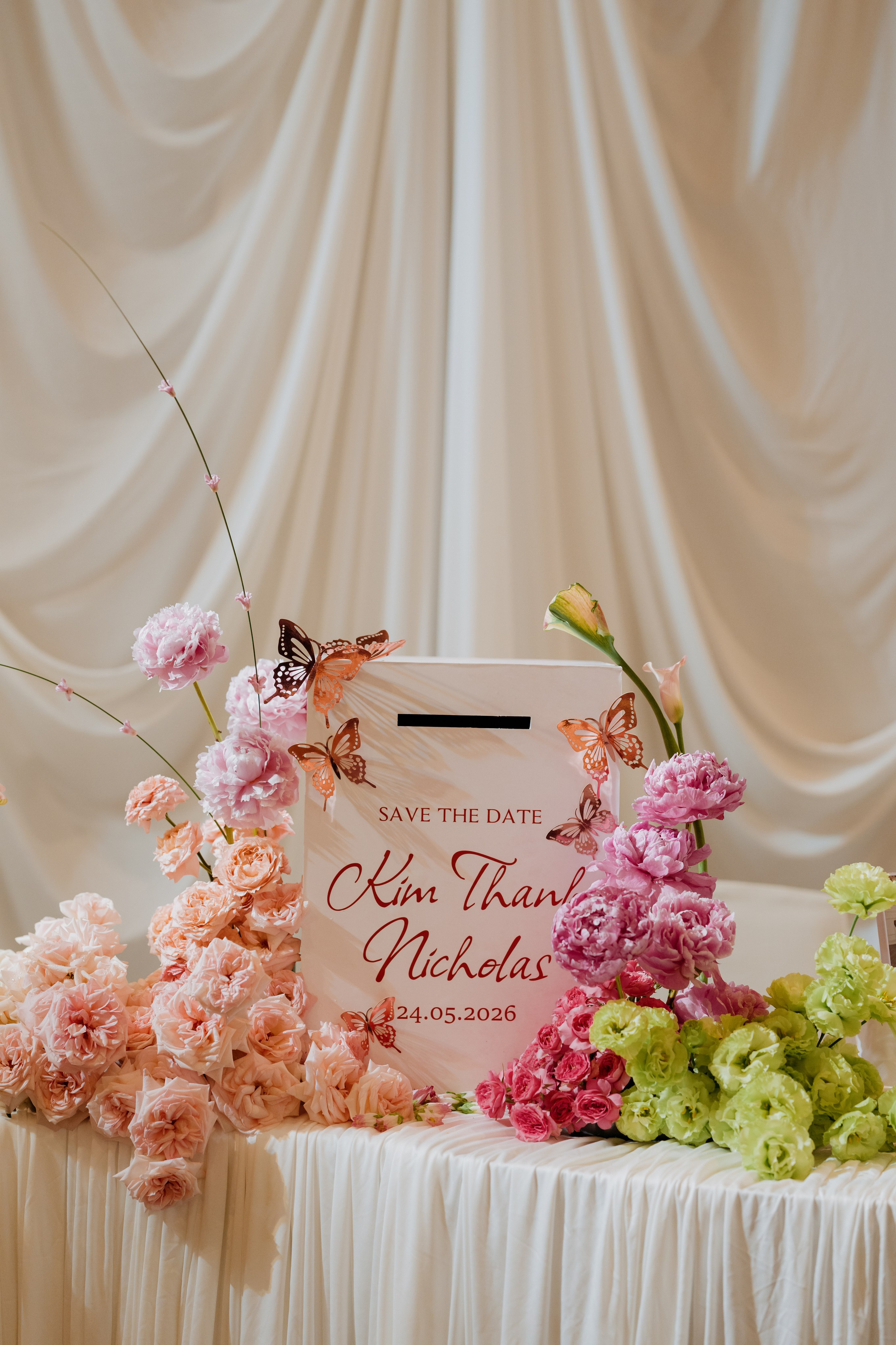 Nicholas & KimThanh / GemCenter 24.05.2026. Nhiếp ảnh gia đám cưới hàng đầu tại Thành Phố Hồ Chí Minh