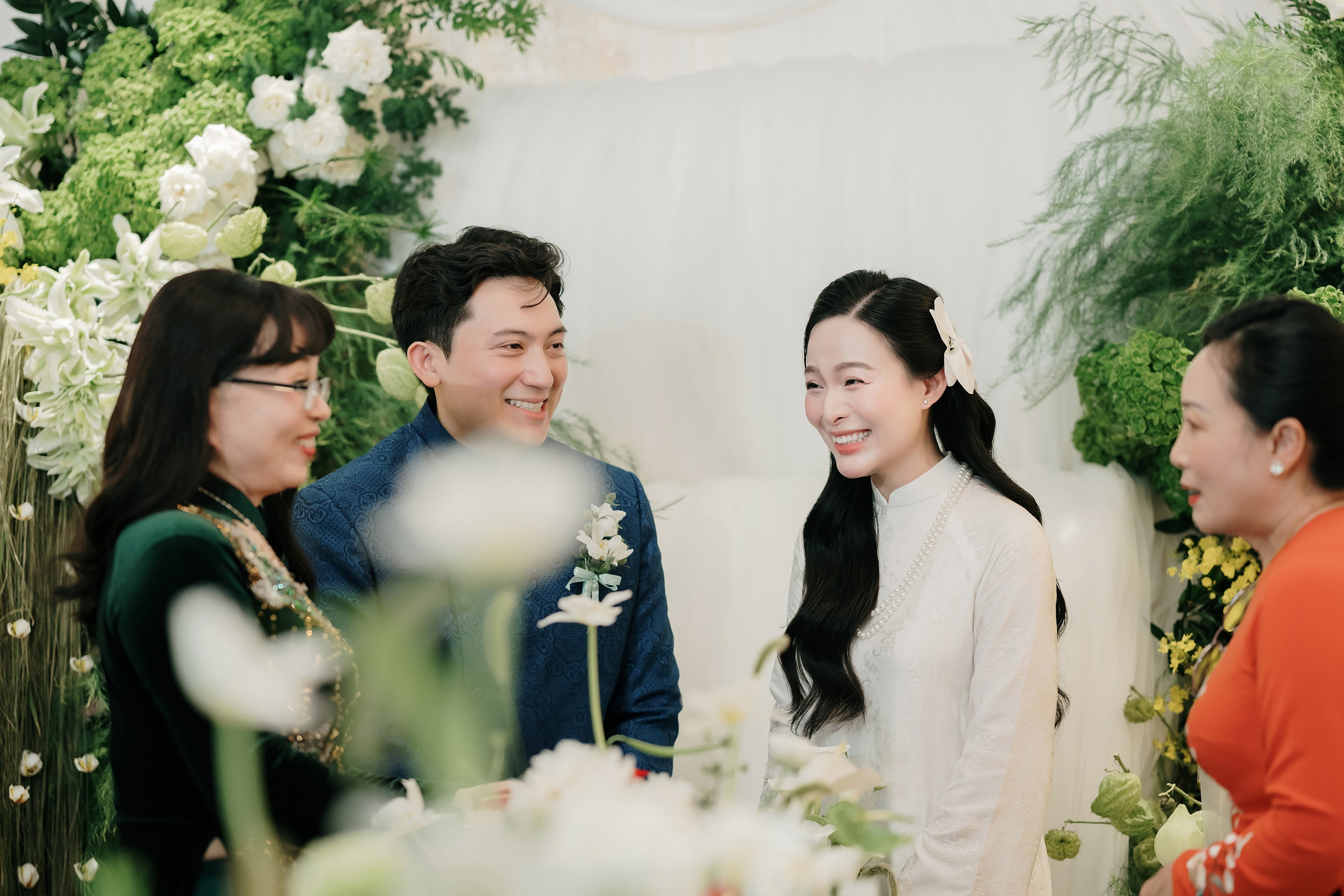 Engagement | NHI + LUAN & LINH + QUY. Saigon Wedding Present | Art Beyond Moments