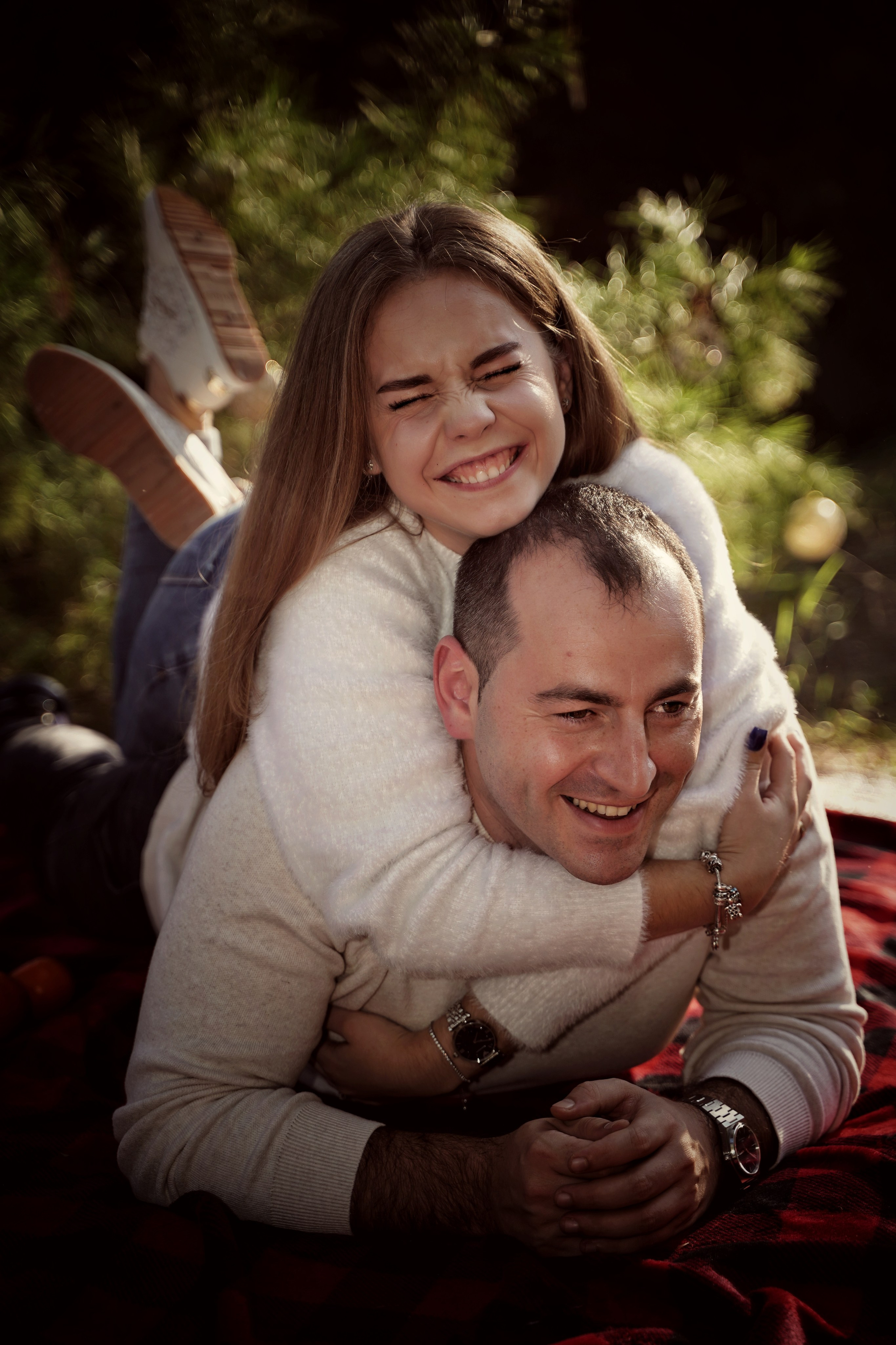 Новый год в лесу. Фотограф. Визуал. Хайфа. Талья Цветкова