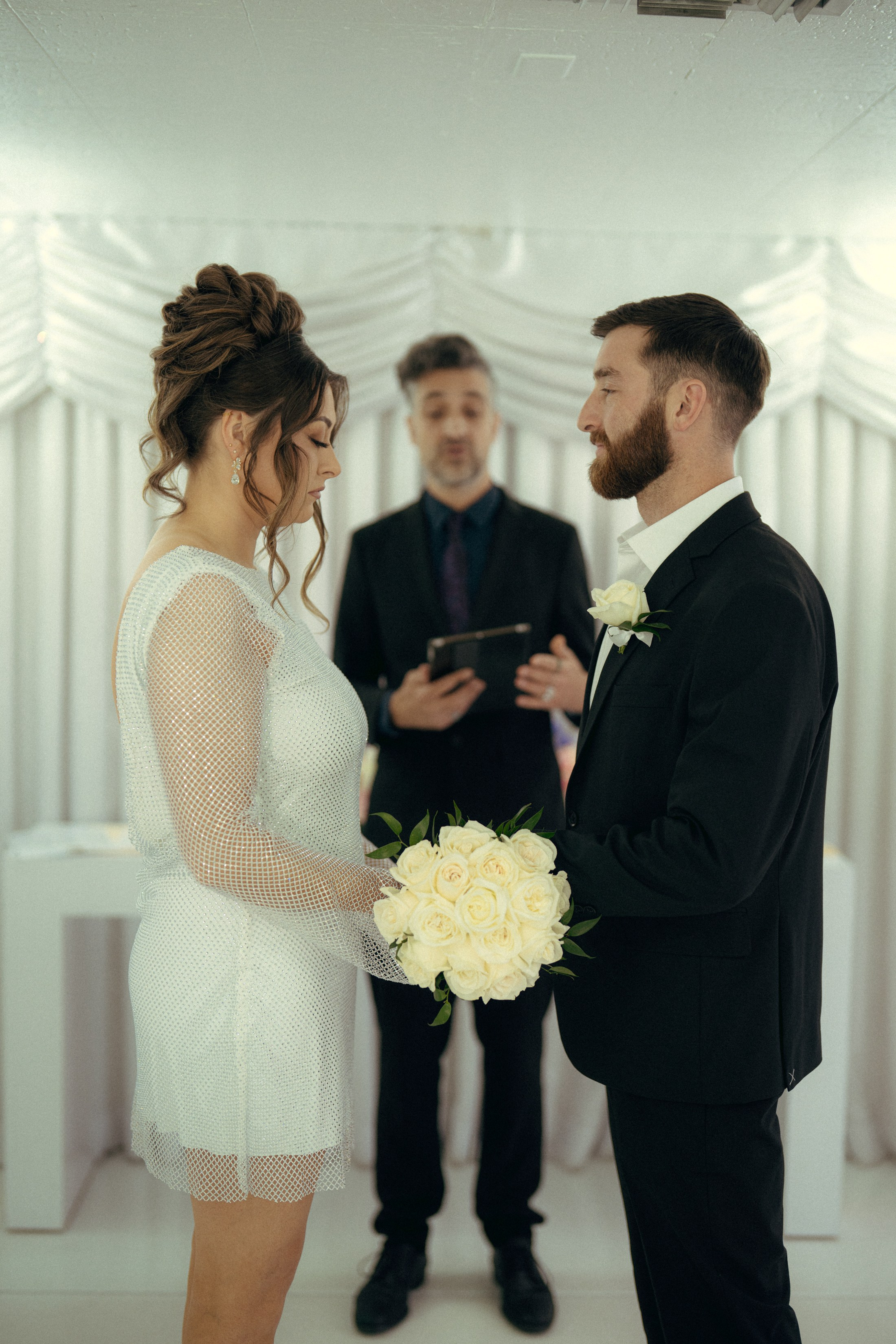 Casey&Michael. Wedding & elopement photographer Viktoriya Kravtsov. Las Vegas