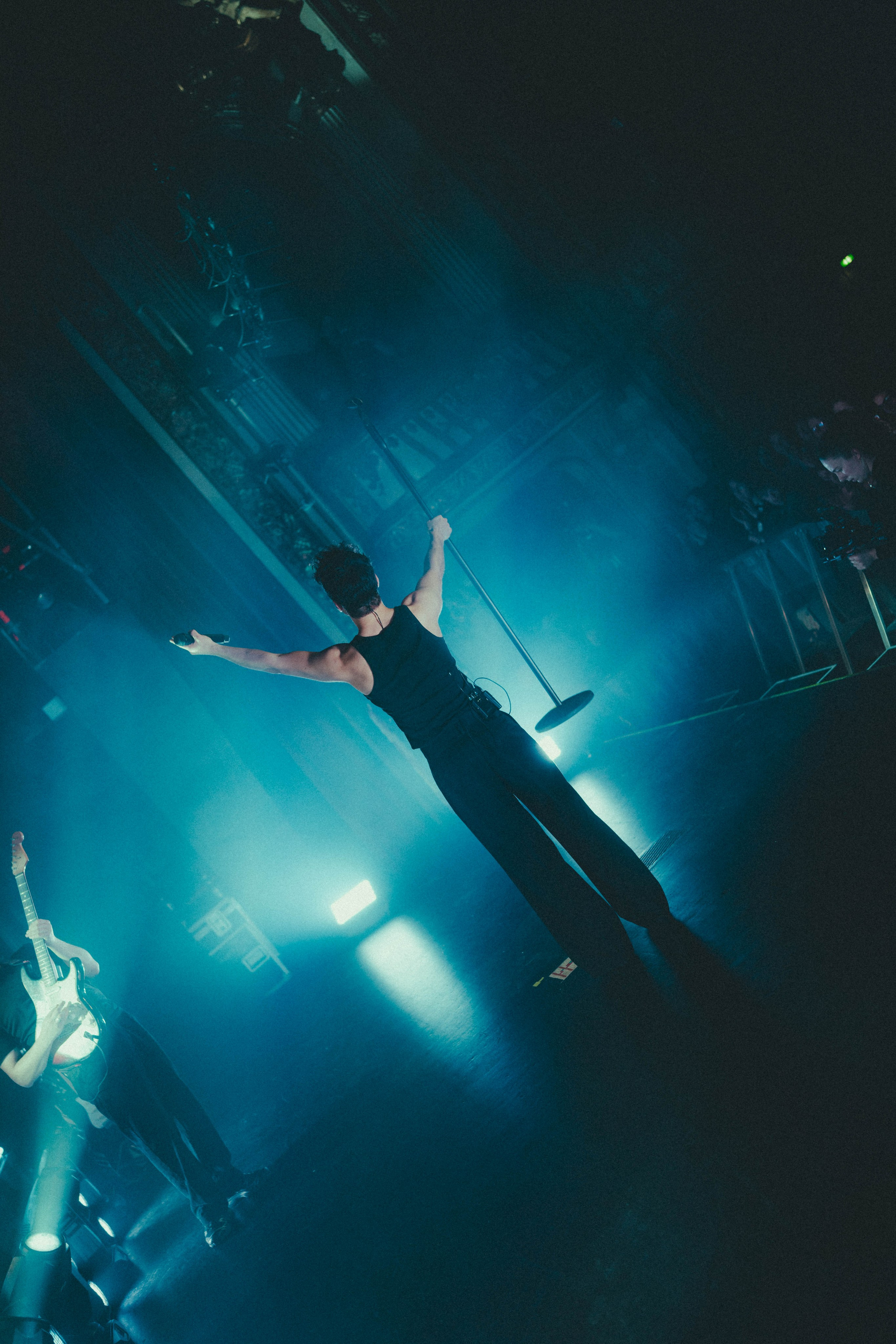 Myle. Concert and portrait photographer in Prague