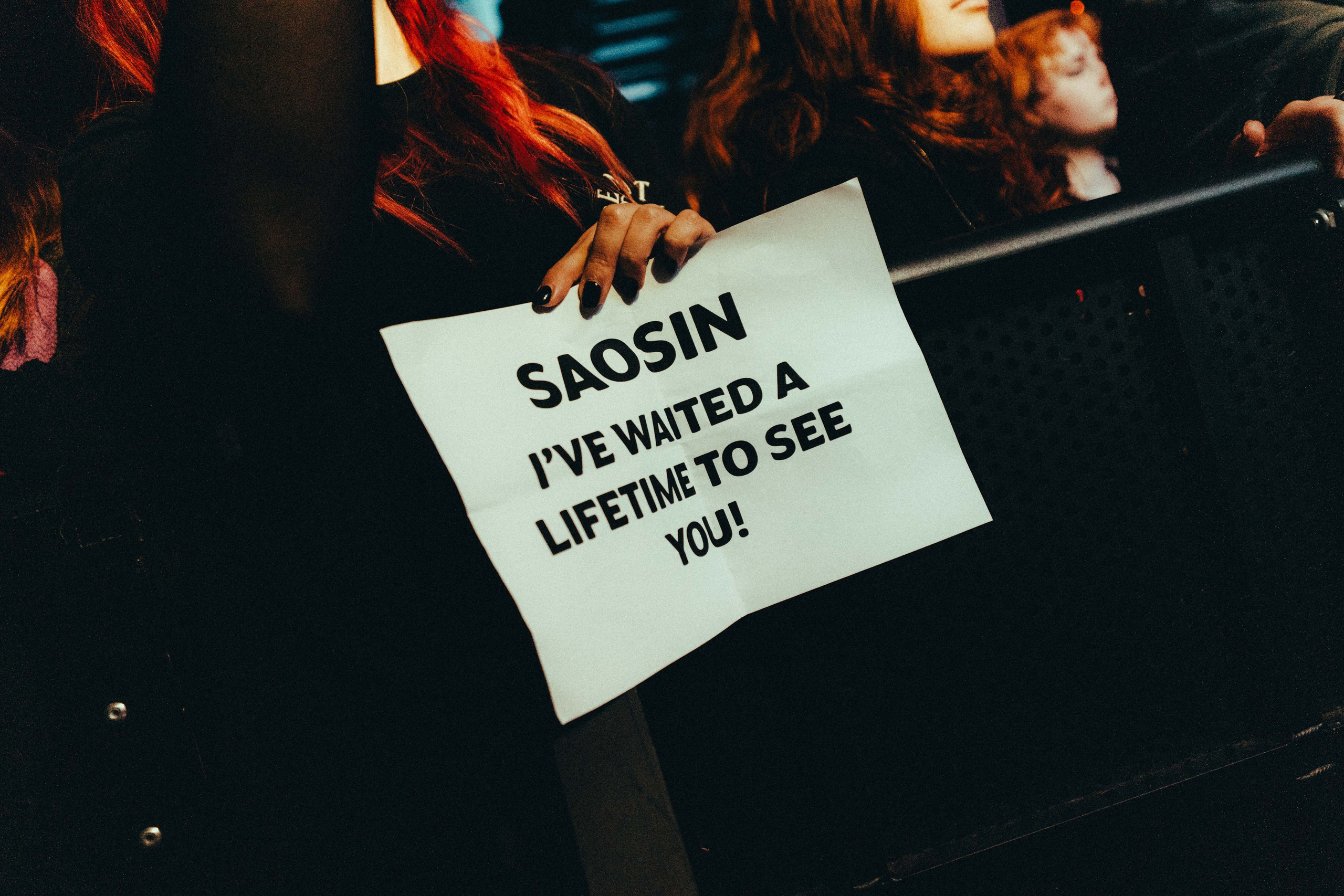 Saosin. Concert and portrait photographer in Prague