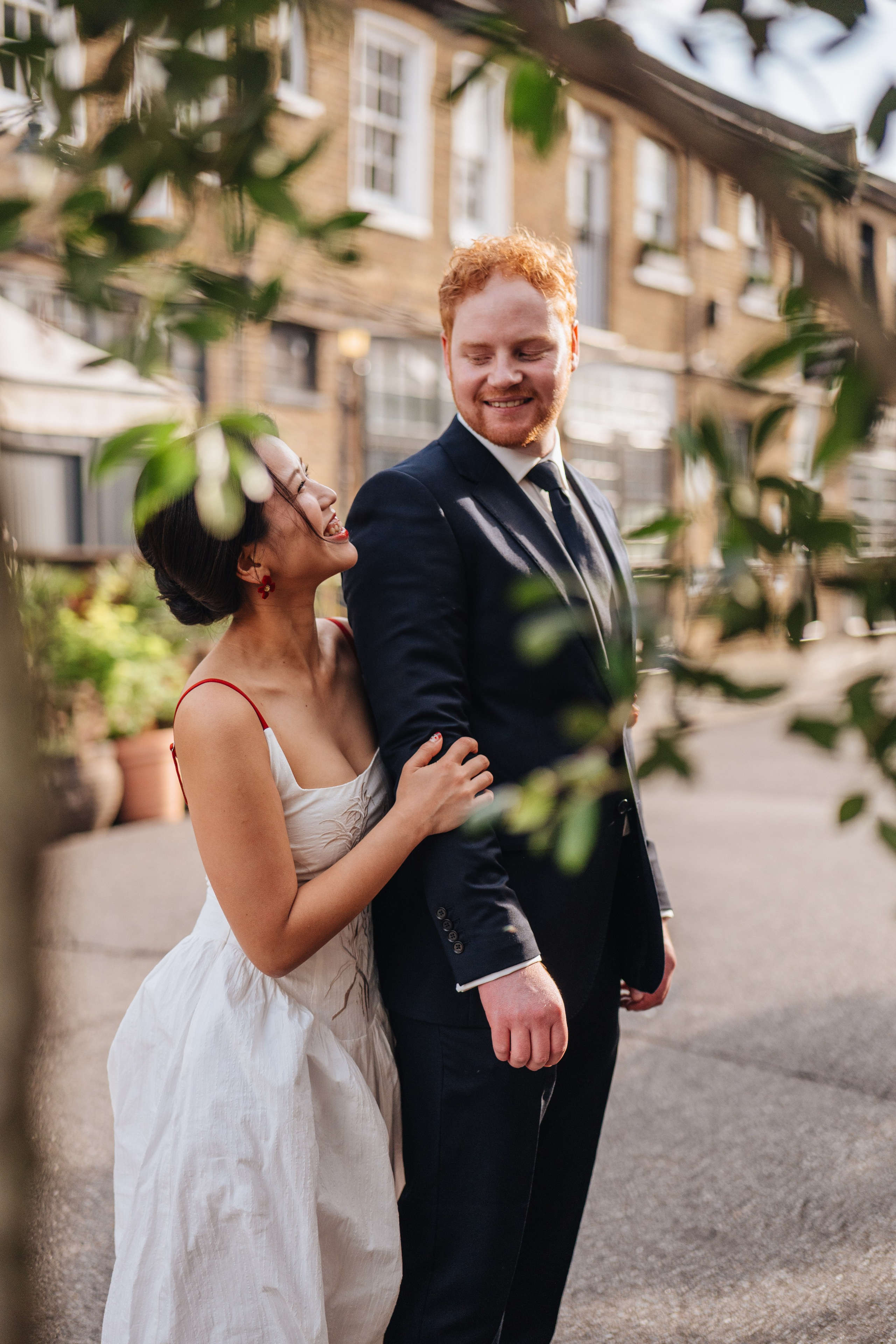 Haruka and Max: wedding celebration. Wedding and family photographer in London