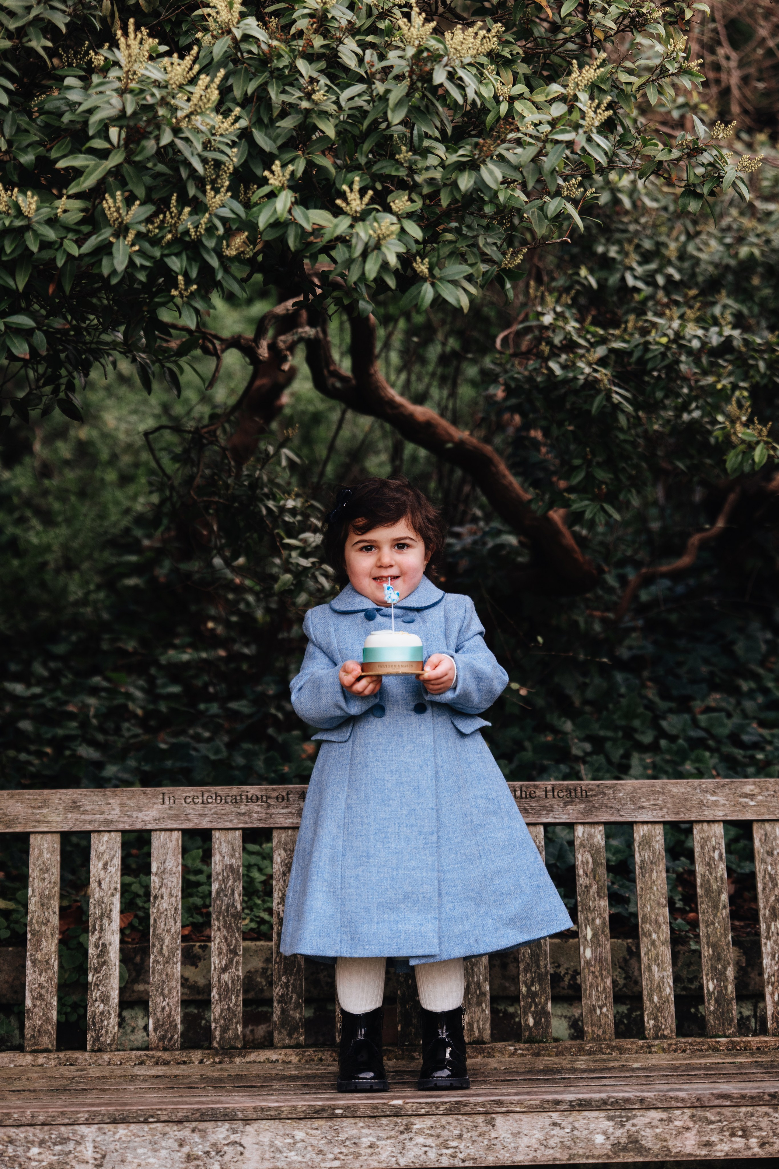 Сhild photoshoot in London’s The Hill Garden and Pergola. Wedding and family photographer in London