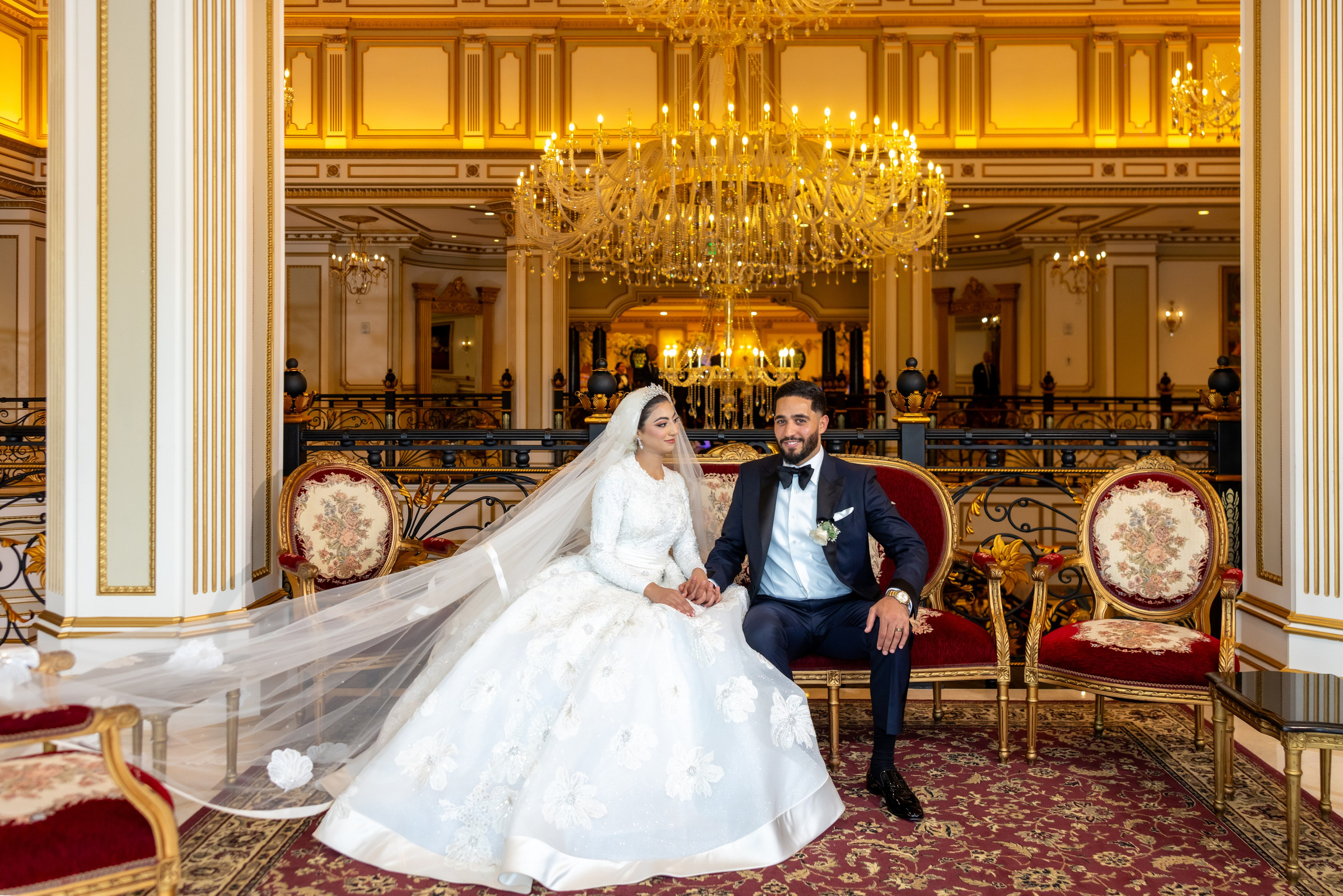 Sameh & Marah, The Legacy Castle. Wedding Photo & Video