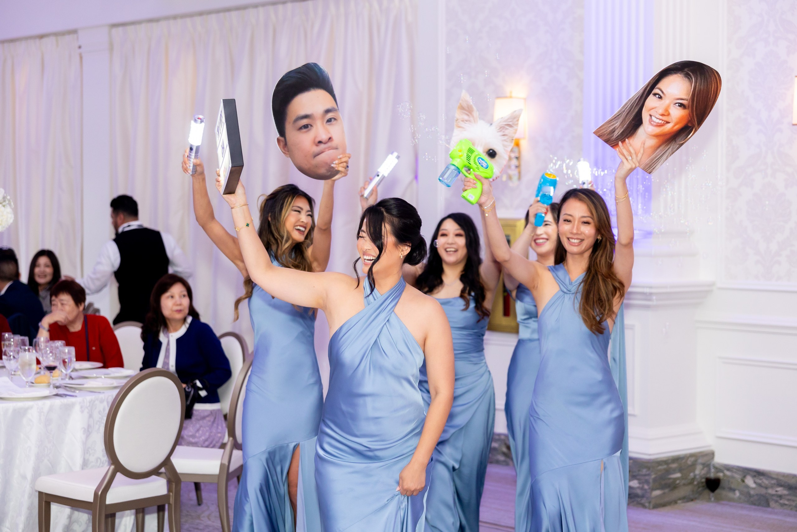 Anna & Gary at The Palace at Somerset Park, NJ. Wedding Photo & Video