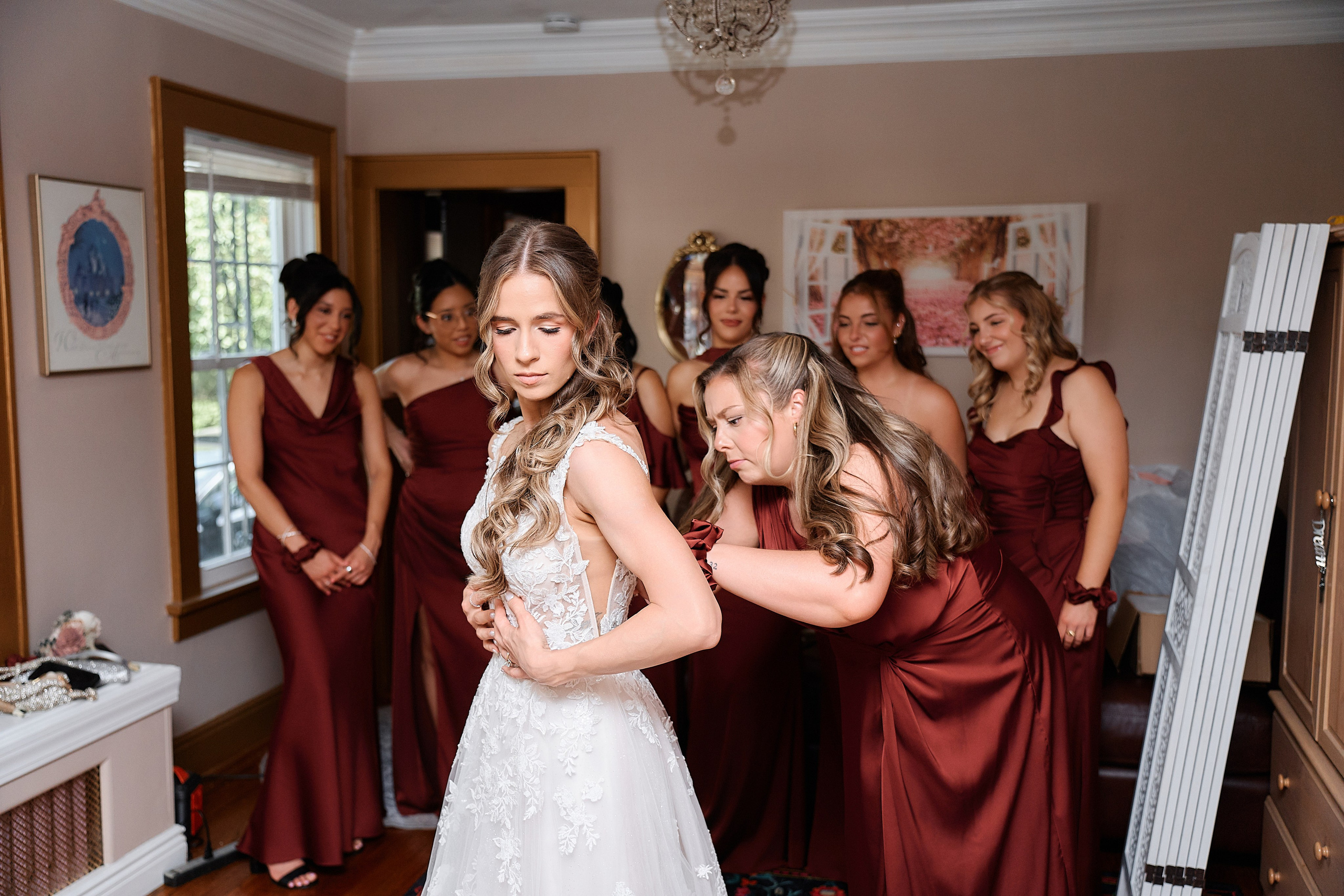 Adrianna & Nicholas. Professional Wedding and event photographer USA New York