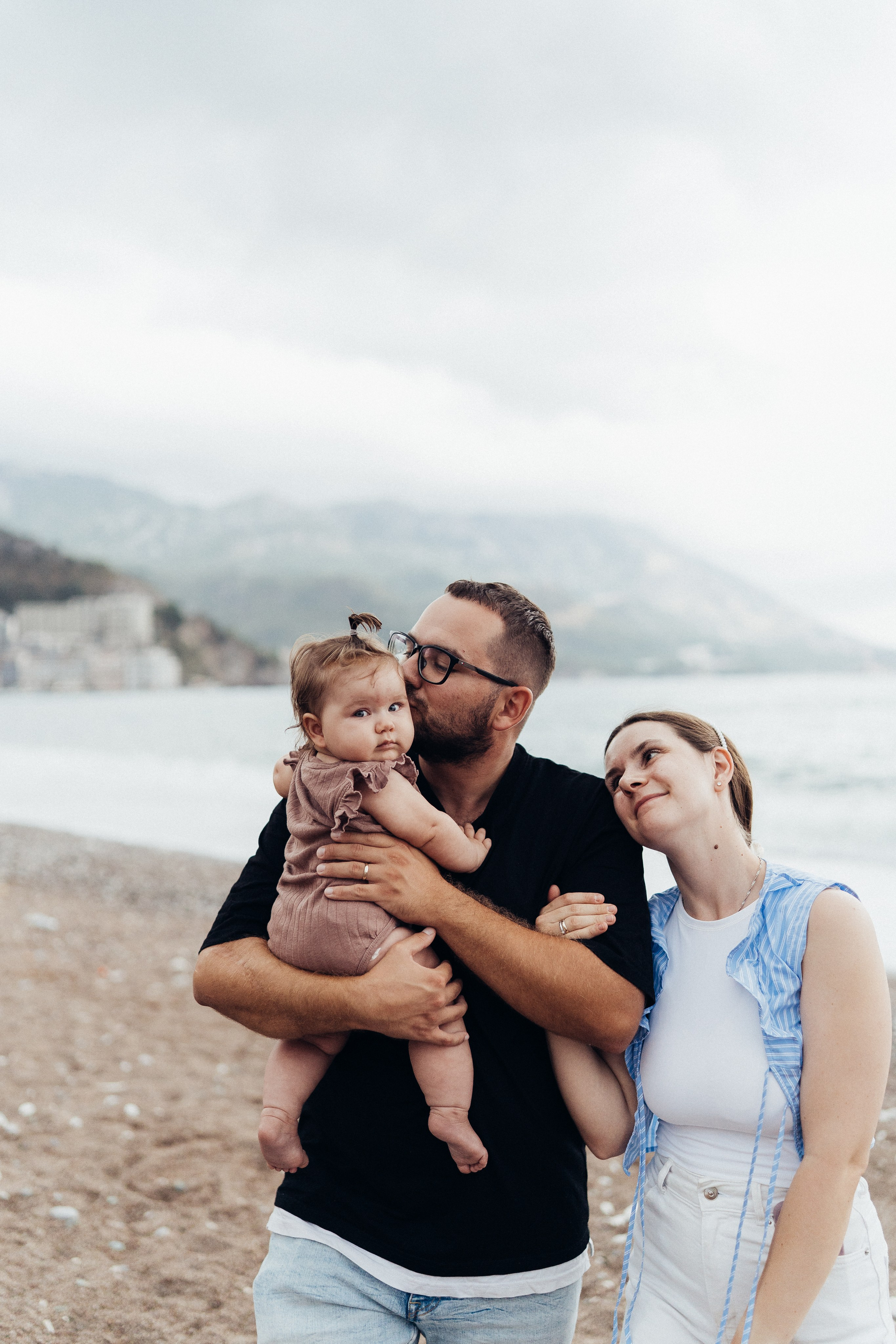 Саша, Ваня, Варя. Family photographer in Oviedo — Yana Razina