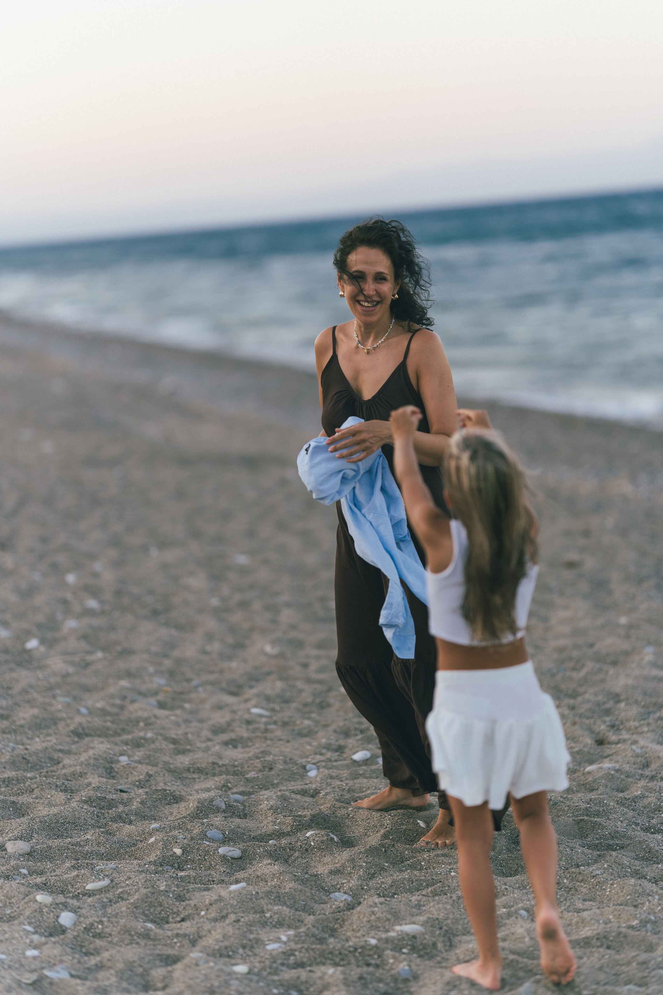 Оля, Слава и Лера. Family photographer in Oviedo — Yana Razina