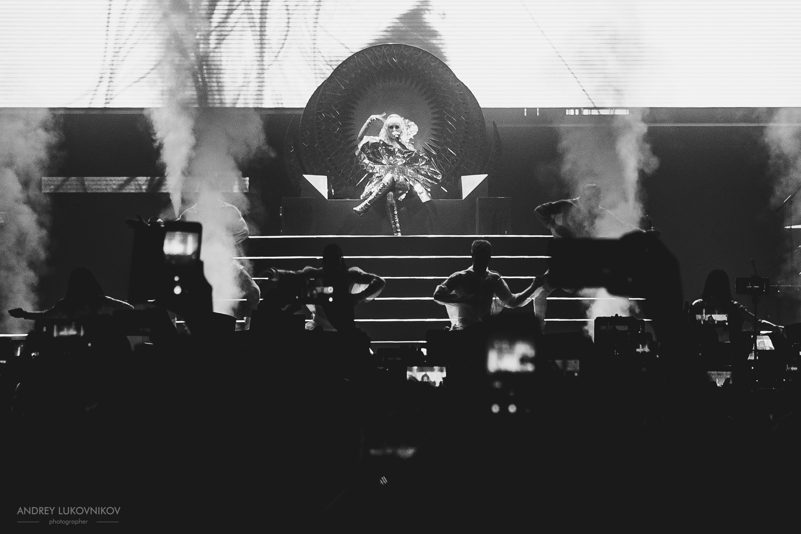 Christina Aguilera. The X Tour