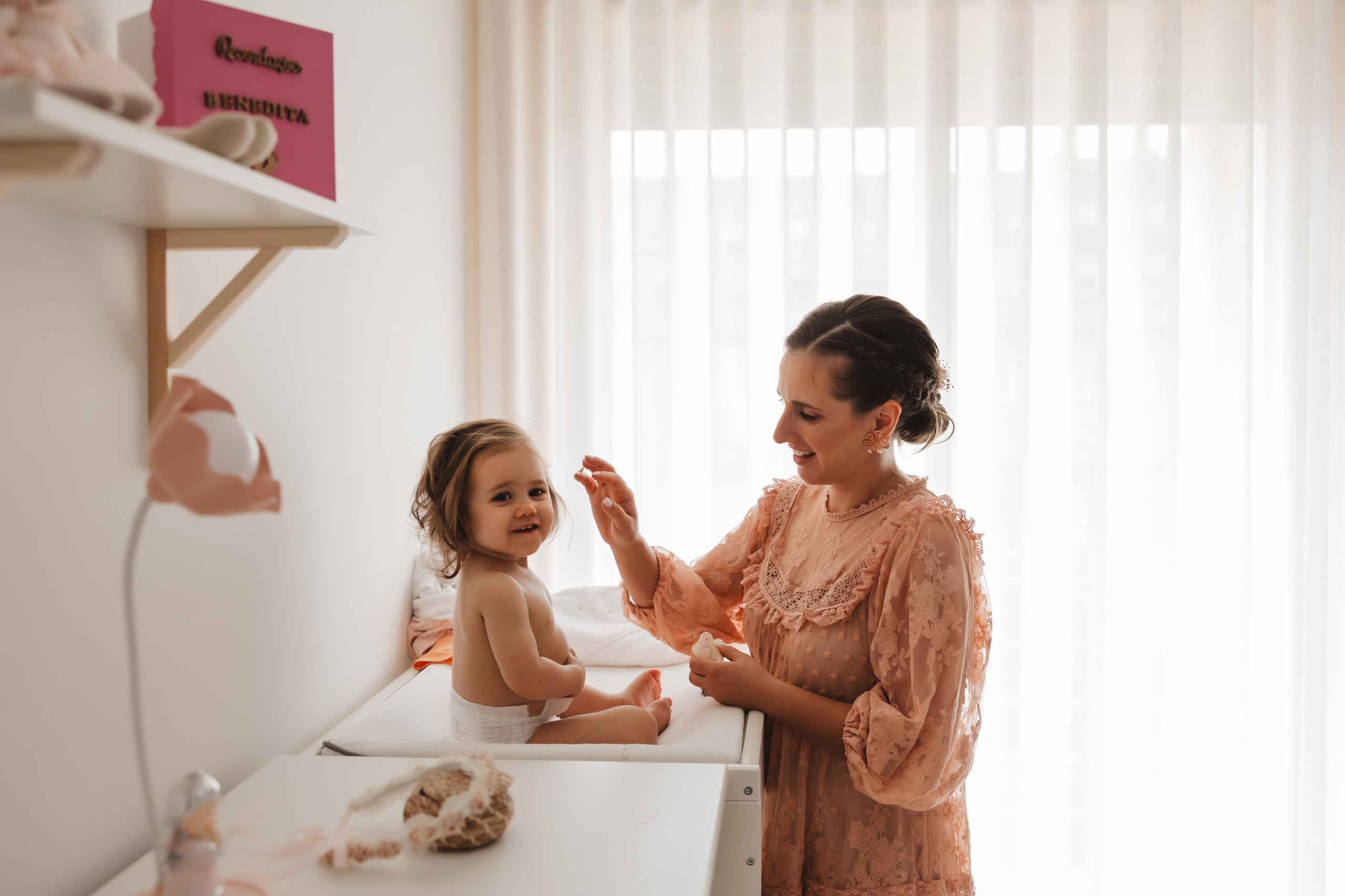 Batizado da Benedita. Photographe de mariage et de famille à Braga — Alexandra Mieres Photography