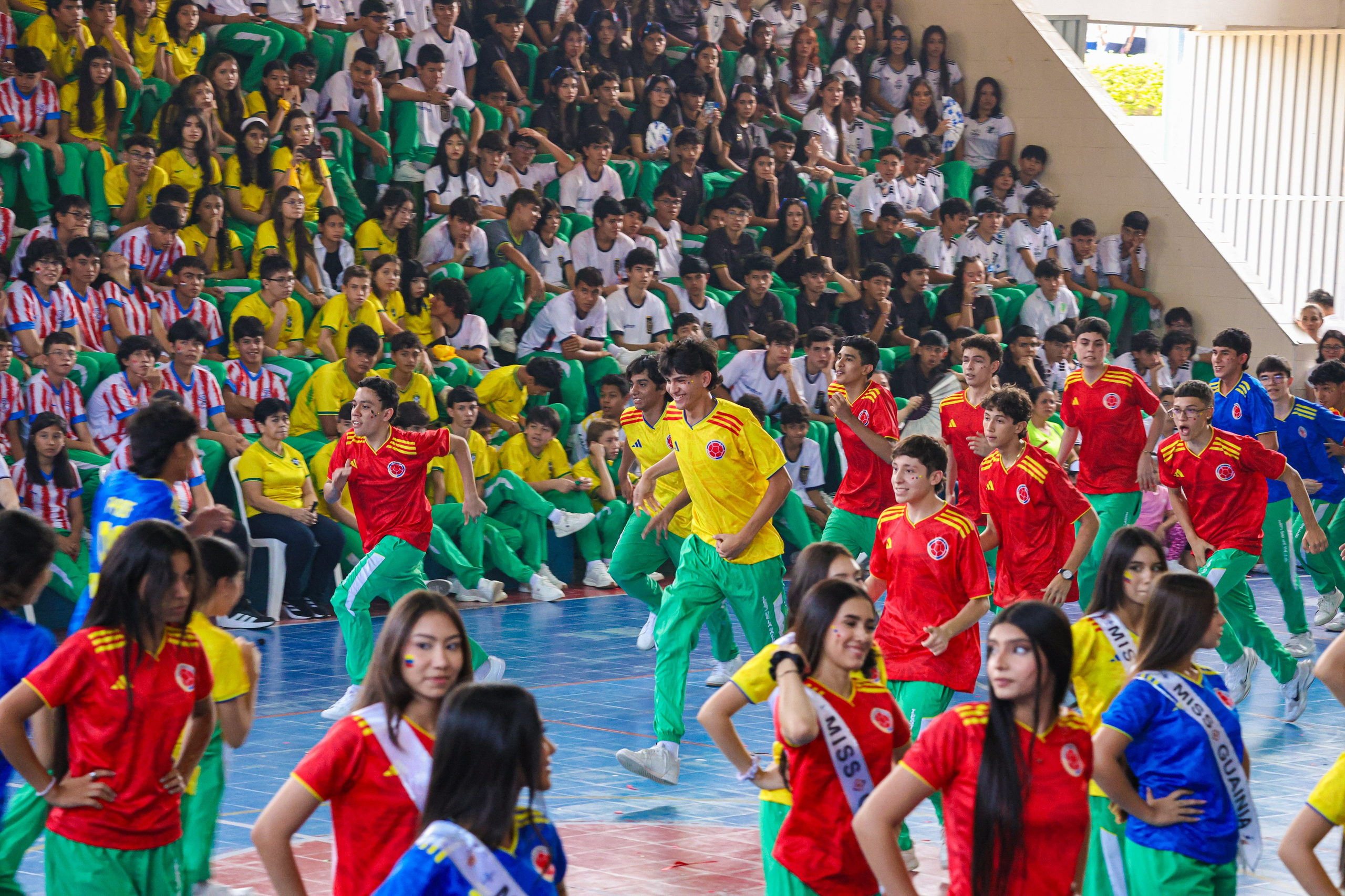 INTERCLASES ISJ LA SALLE 2026. Fotográfo Andres Jaimes