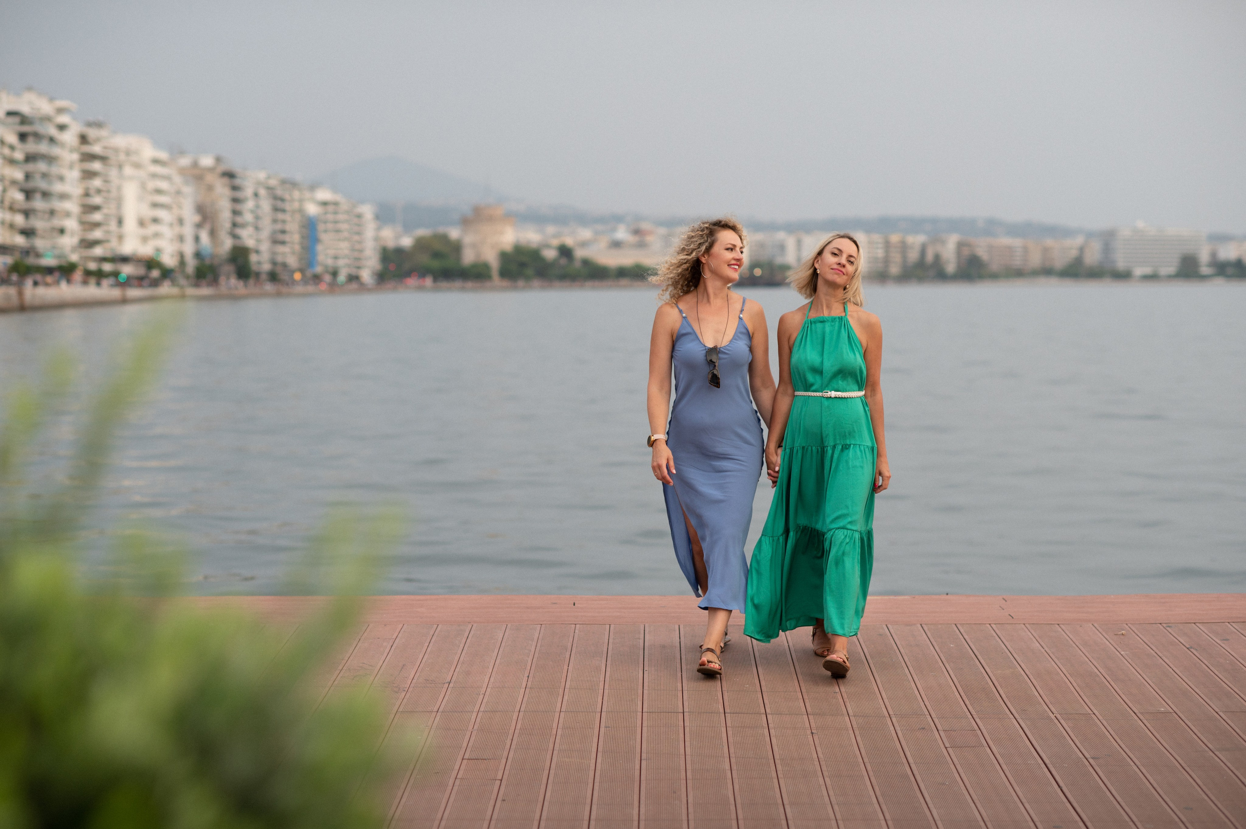 City walk. Family, children, portrait, and event photography in Thessaloniki