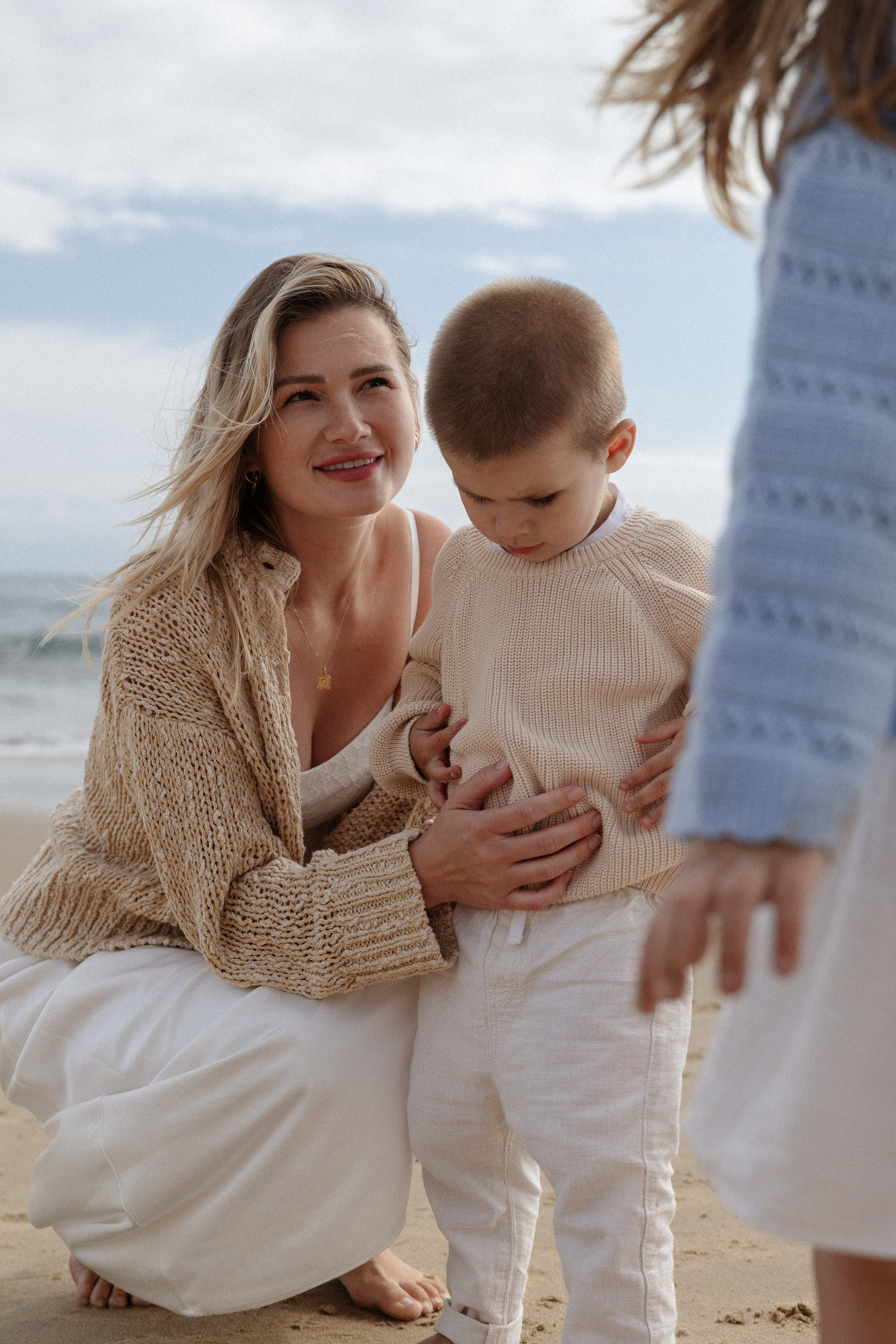 Memorable the Beach Day. Portrait, family, maternity & wedding photography & videography in SoCal Kseni Vibe