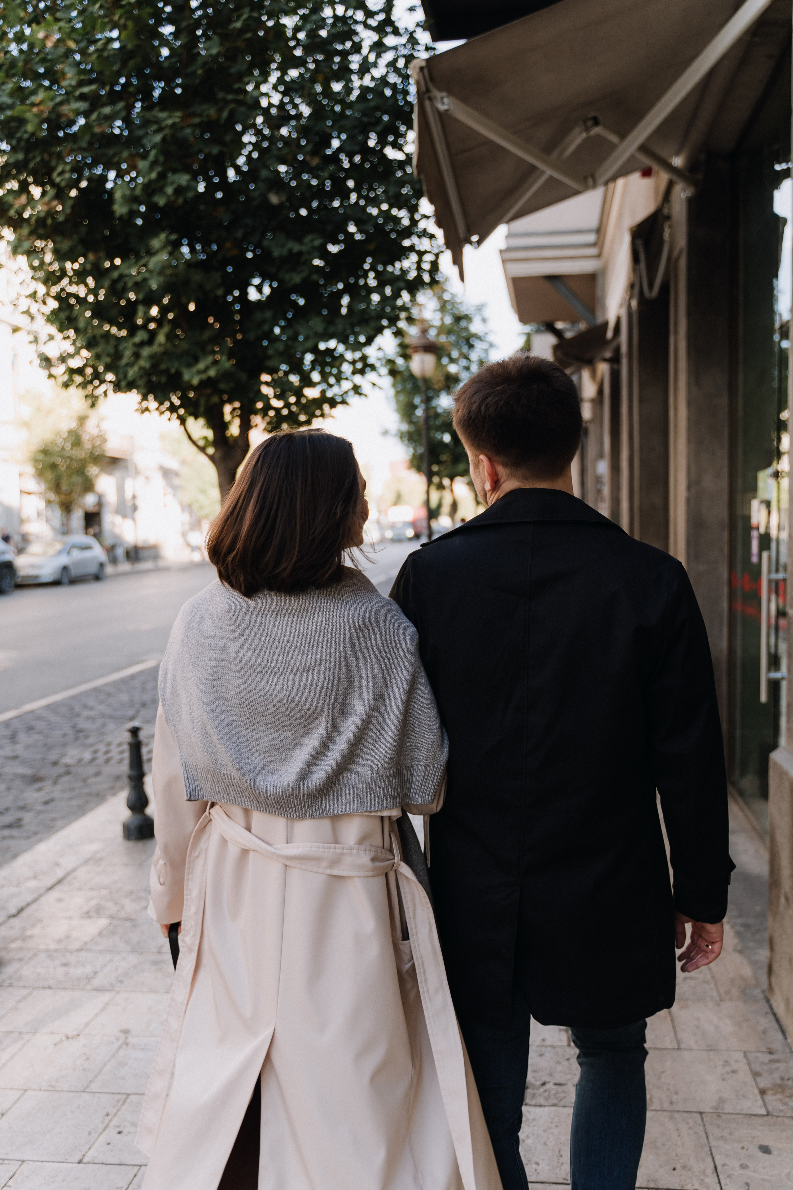 Tbilisi, November. Kris & Roma. Дарья Филькова — фотограф и видеограф в Тбилиси, Грузия