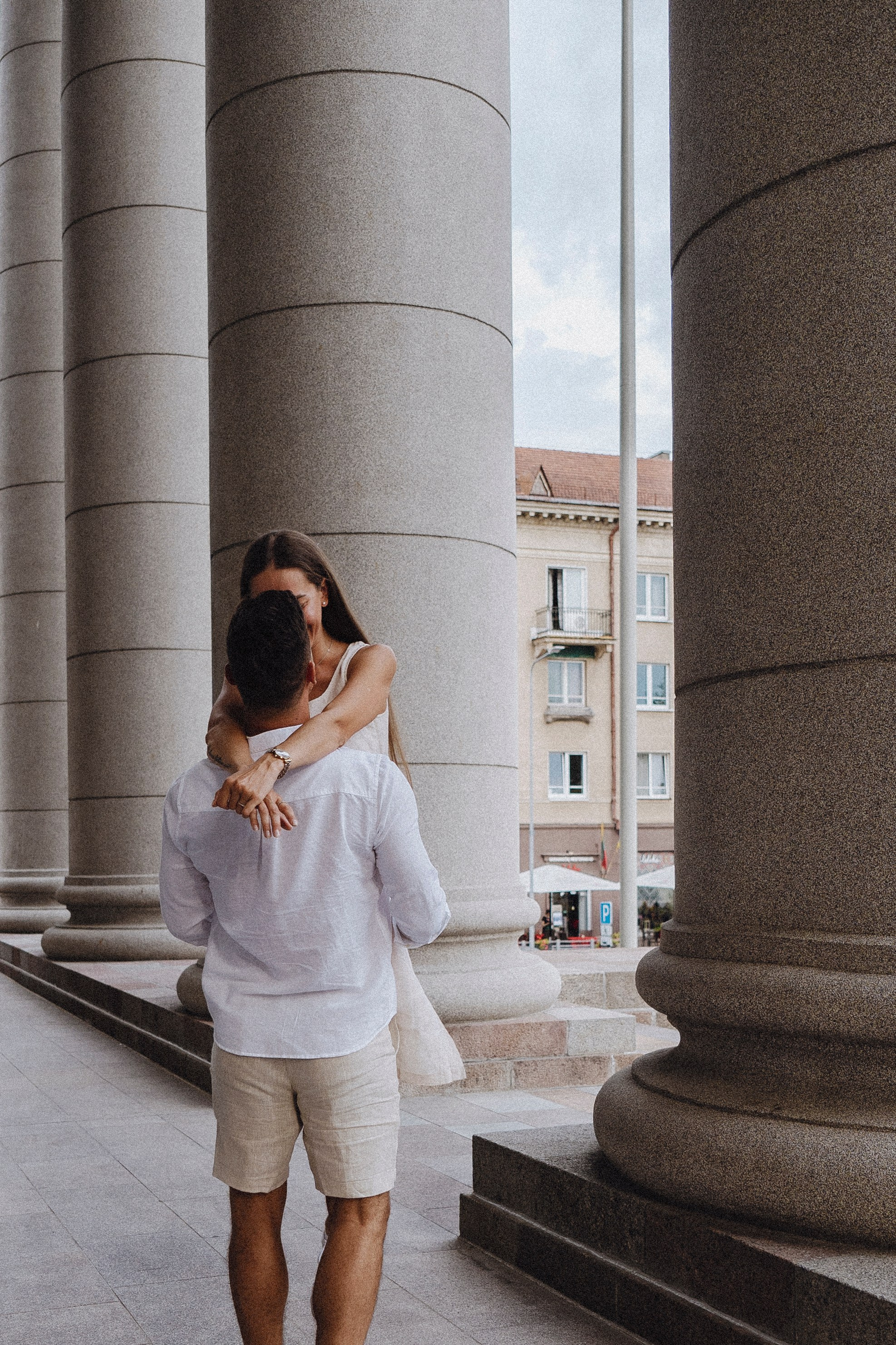 Anyta ir Vaidas. Fotografė Agnė Navickaitė