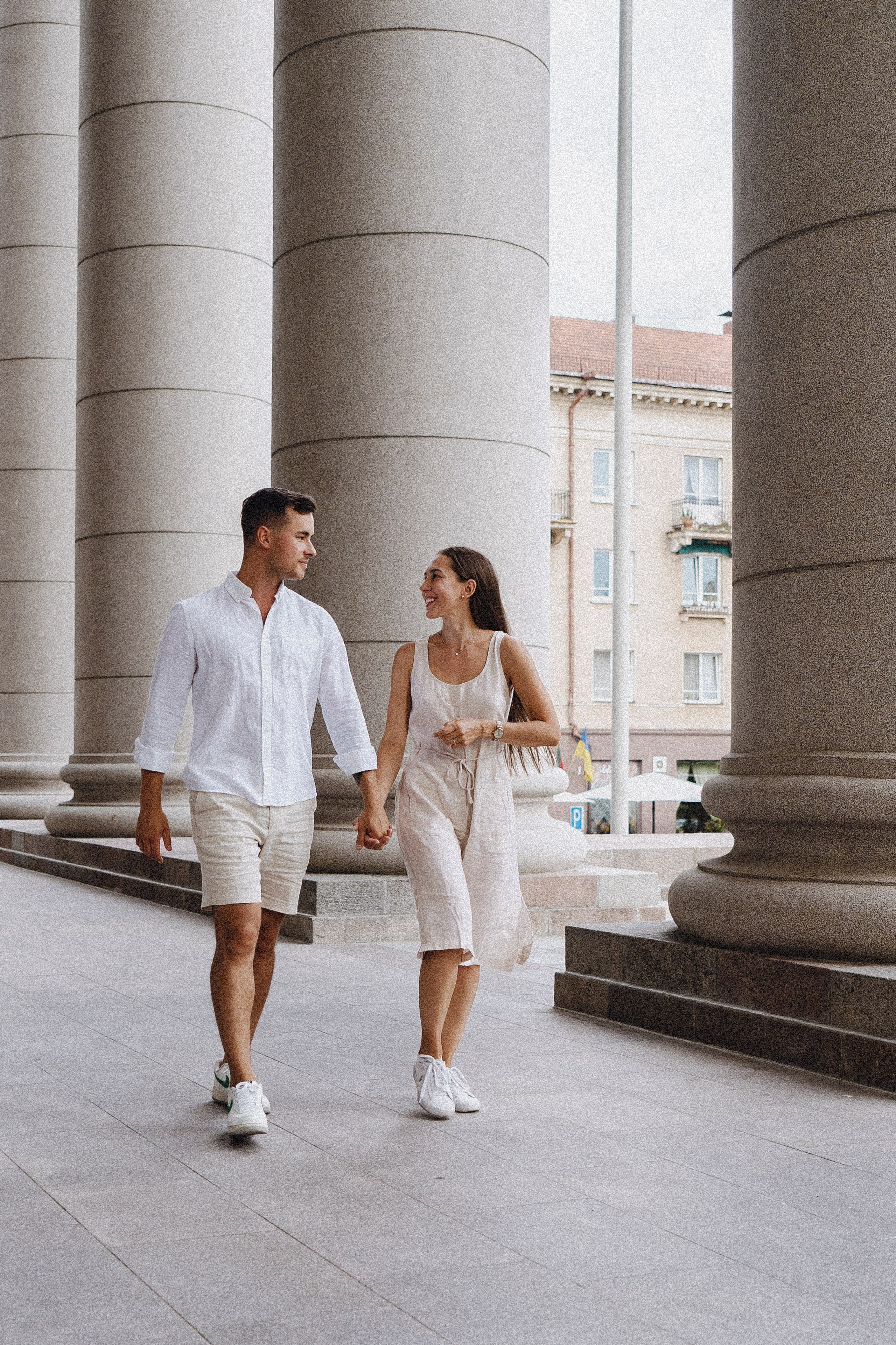 Anyta ir Vaidas. Fotografė Agnė Navickaitė