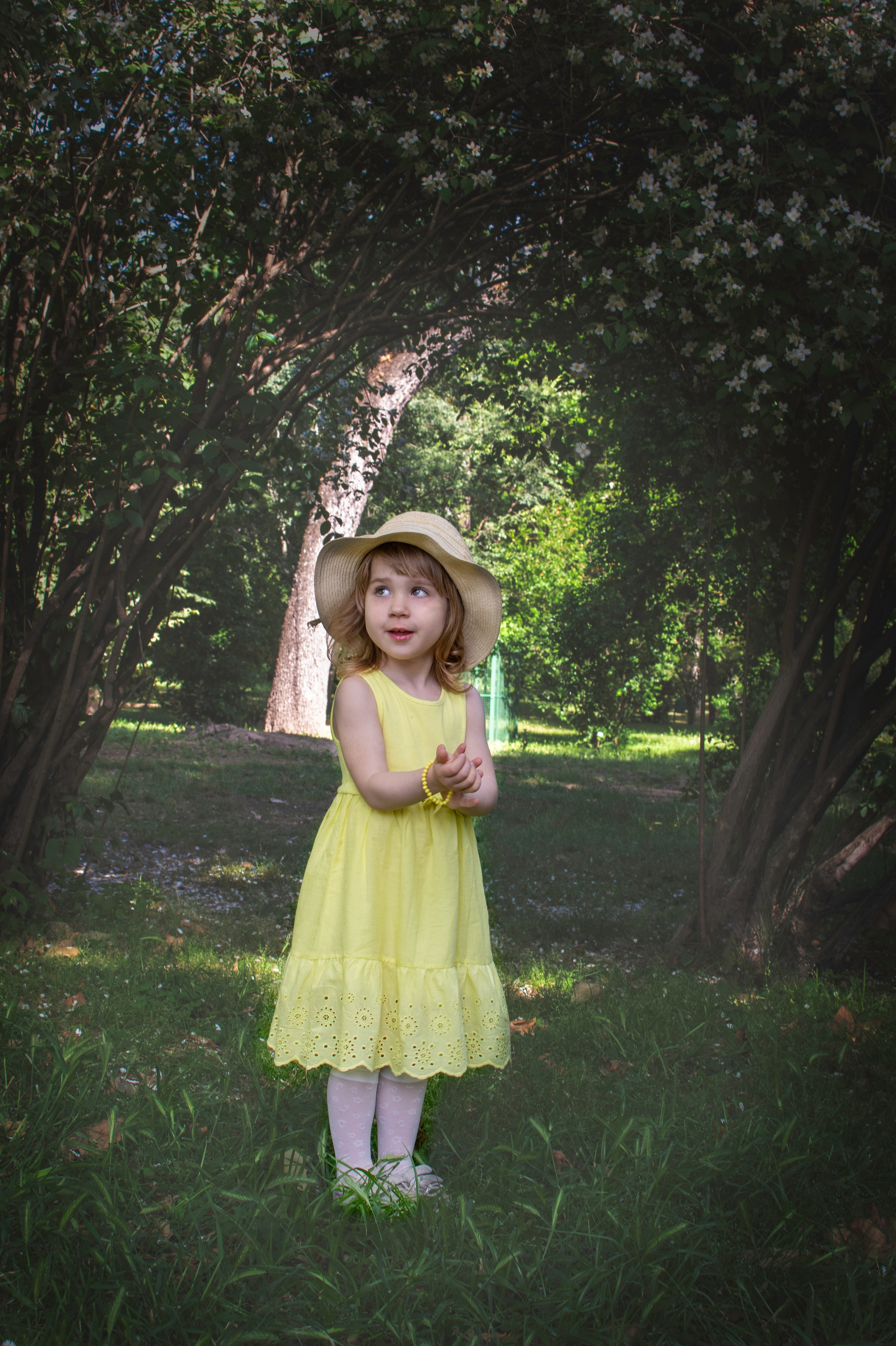 Children's Art portrait. Фотограф в Неаполе