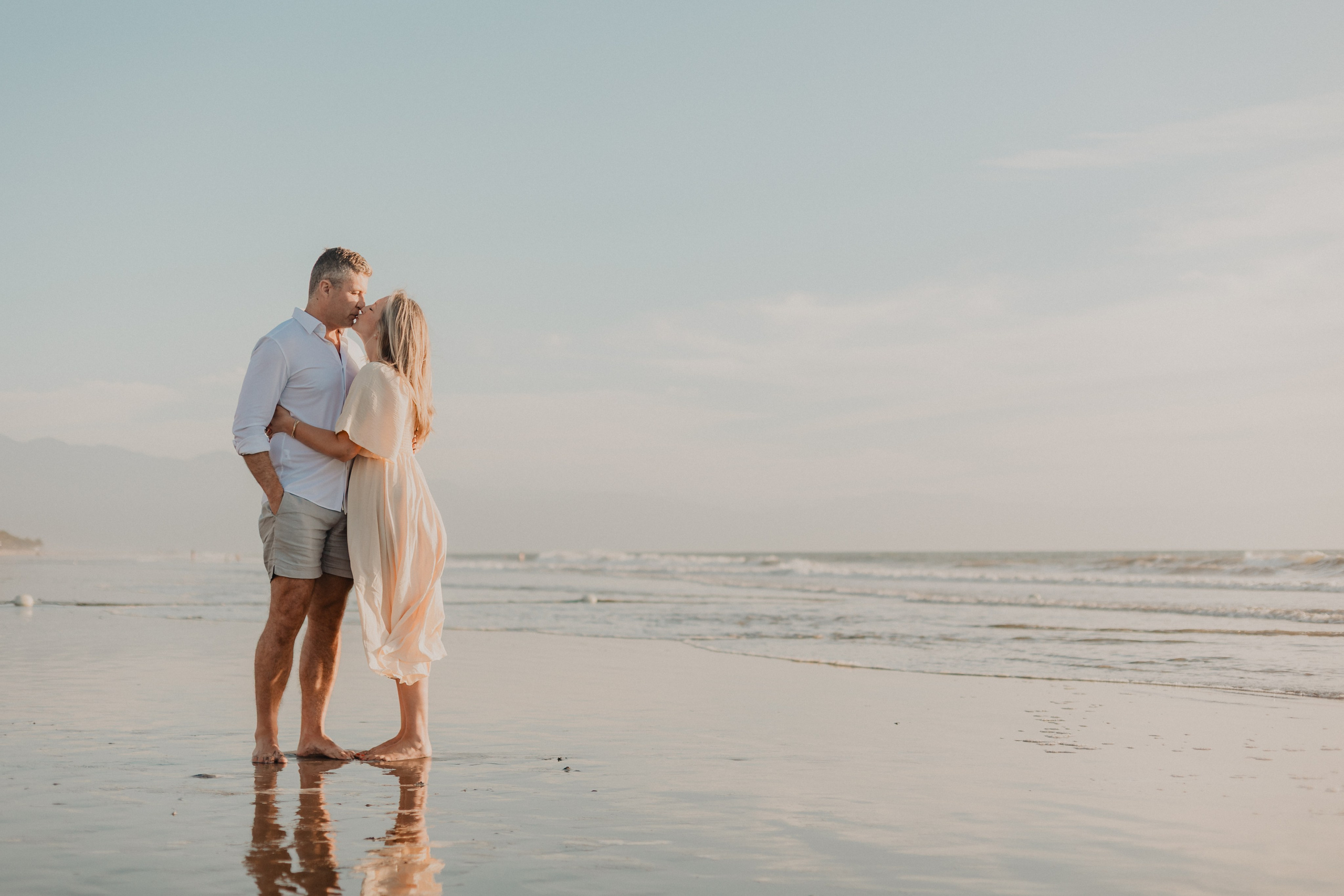 Laughter, Sand, and Sea: A Family Session in Nuevo Vallarta