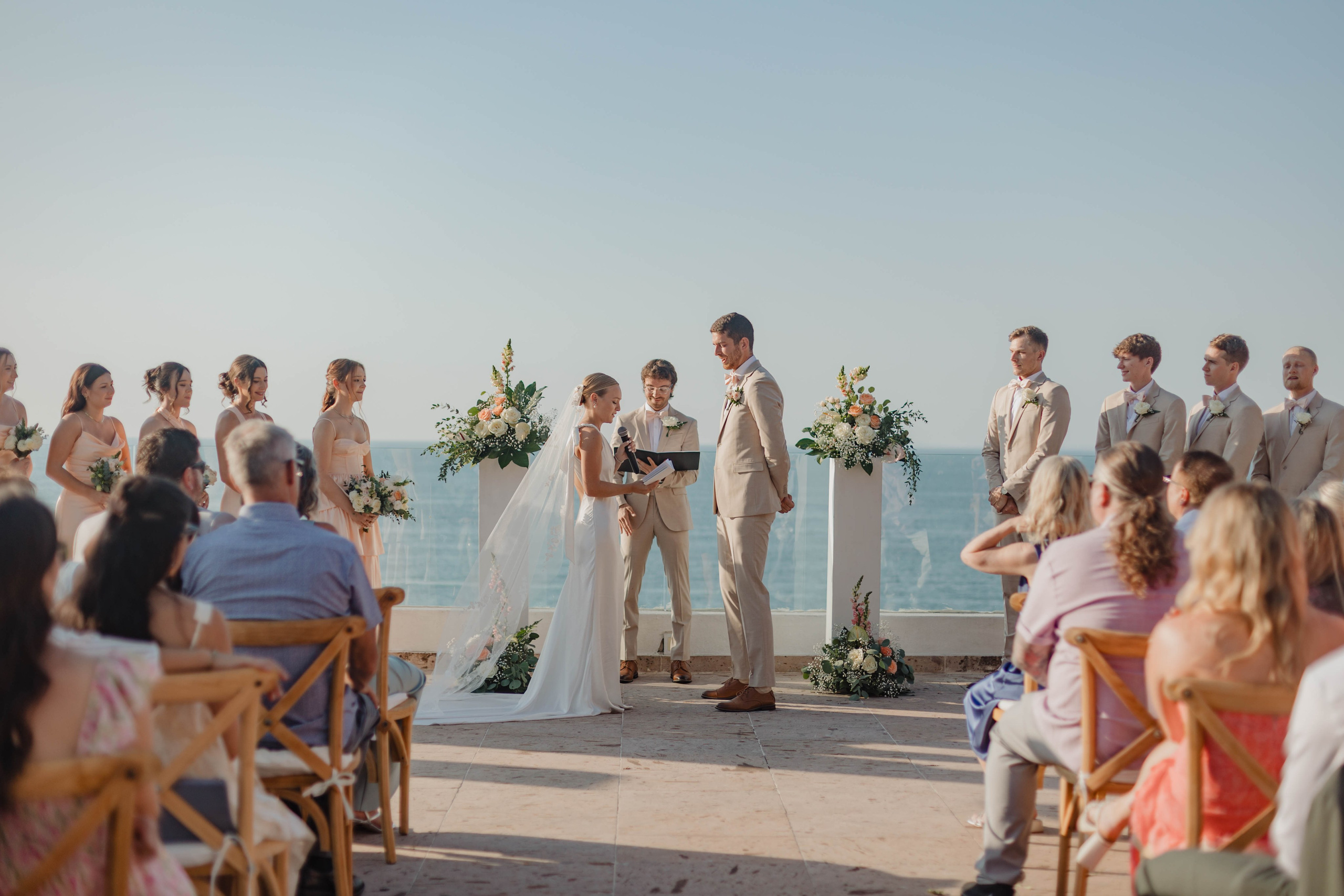A Wedding at Casa Azul Profundo: Timeless Vows in Puerto Vallarta
